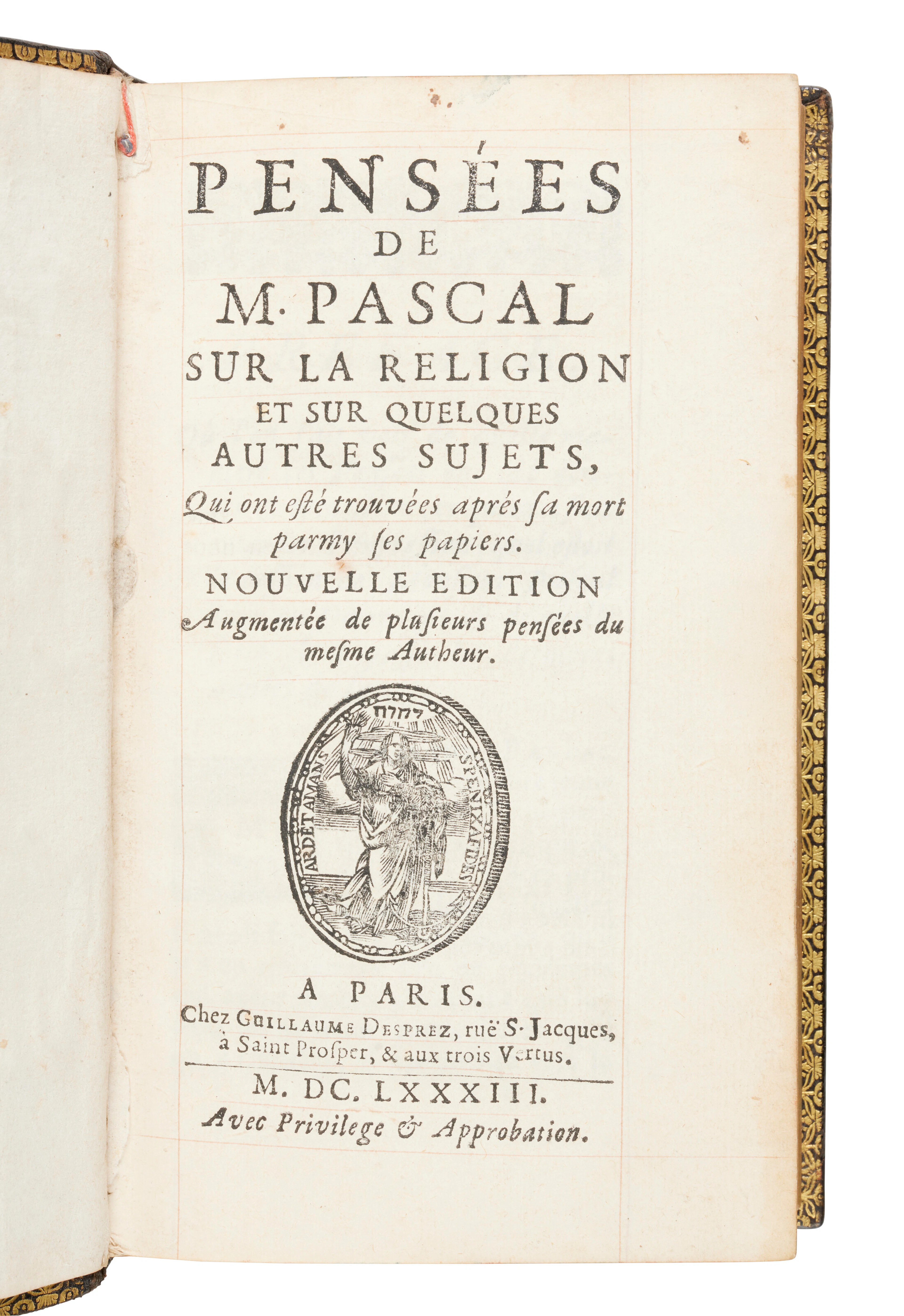 PASCAL, Blaise (1623-1662)