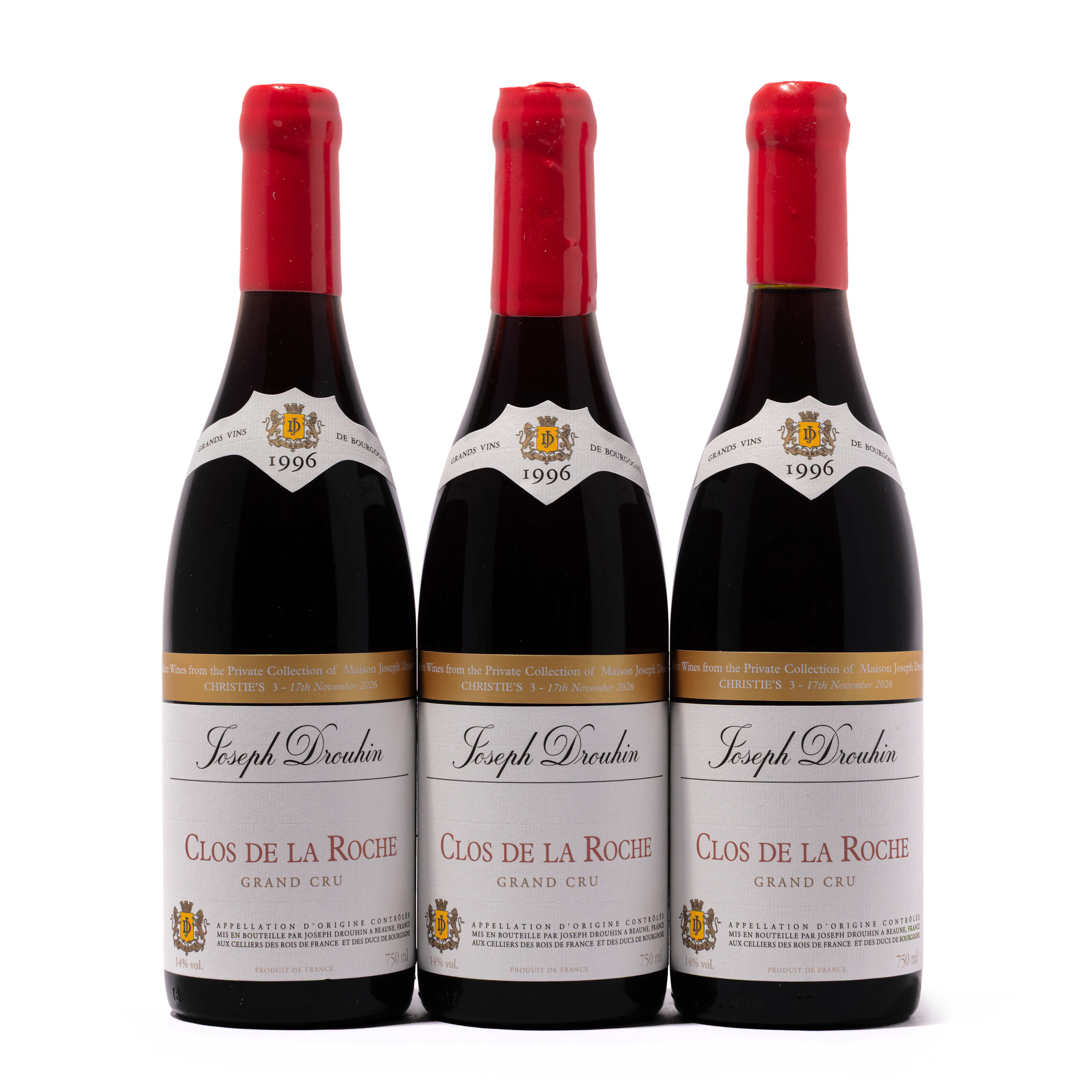 Joseph Drouhin, Clos De La Roche 1996