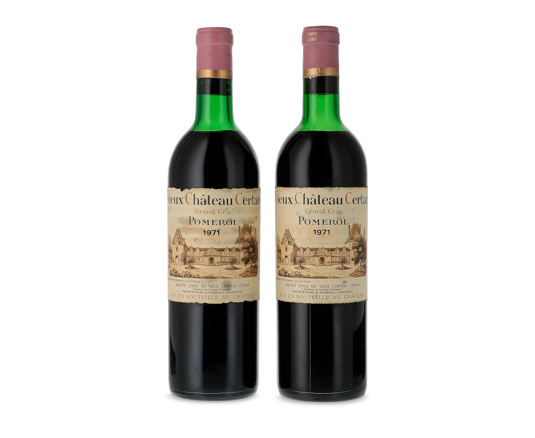 Vieux Château Certan 1971