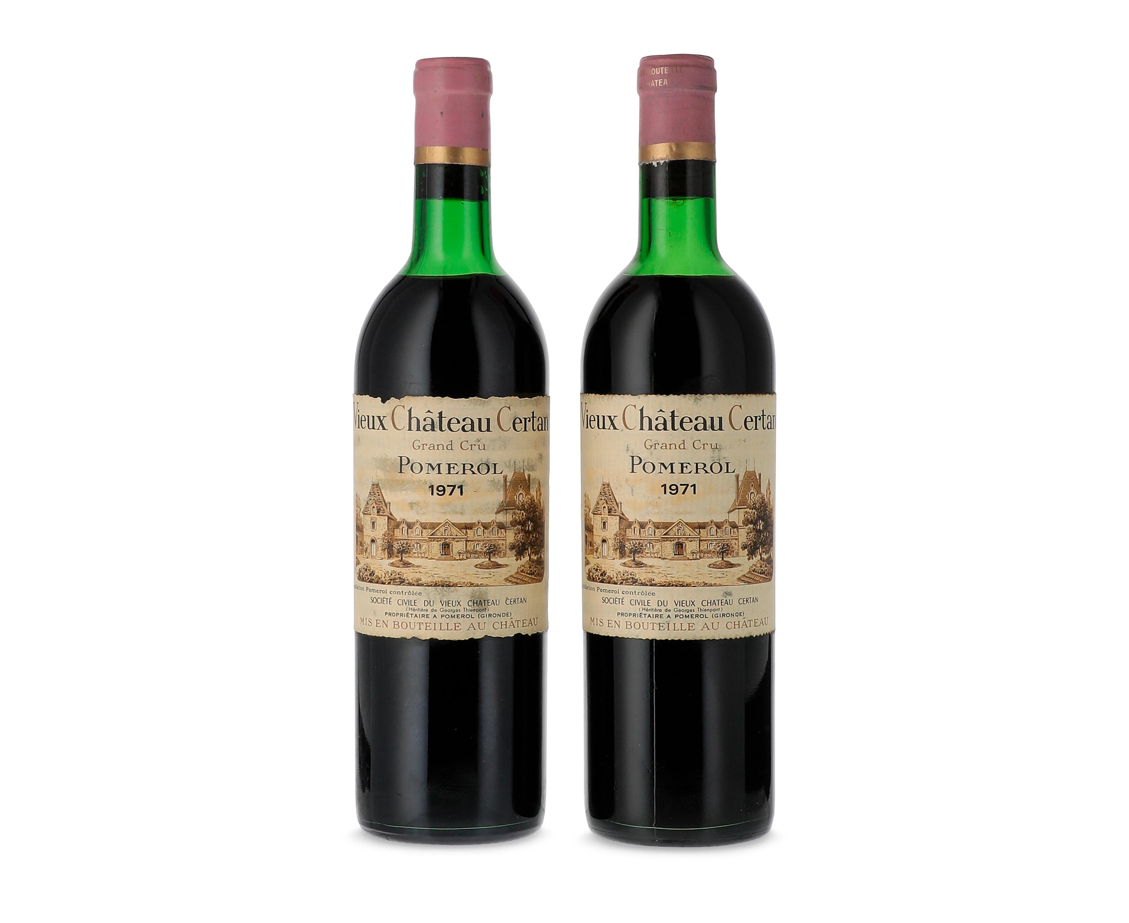 Vieux Château Certan 1971