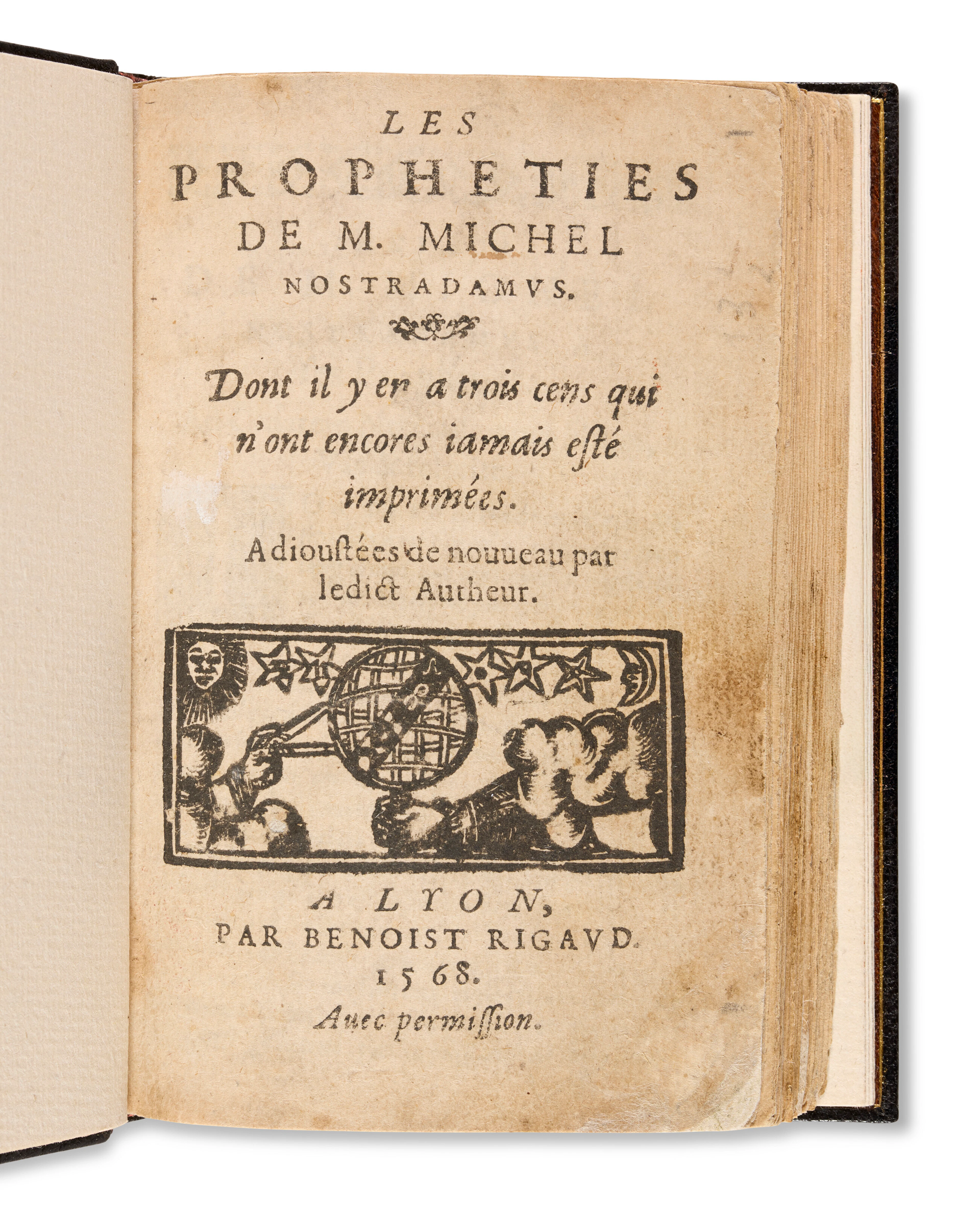 NOSTRADAMUS, Michel de Nostredame, dit (1503-1566)