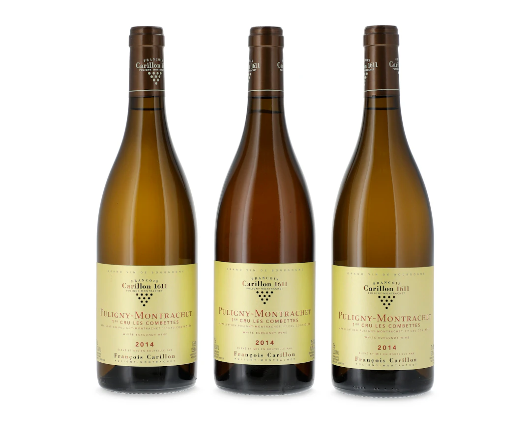 François Carillon, Puligny-Montrachet, Les Combettes 2014