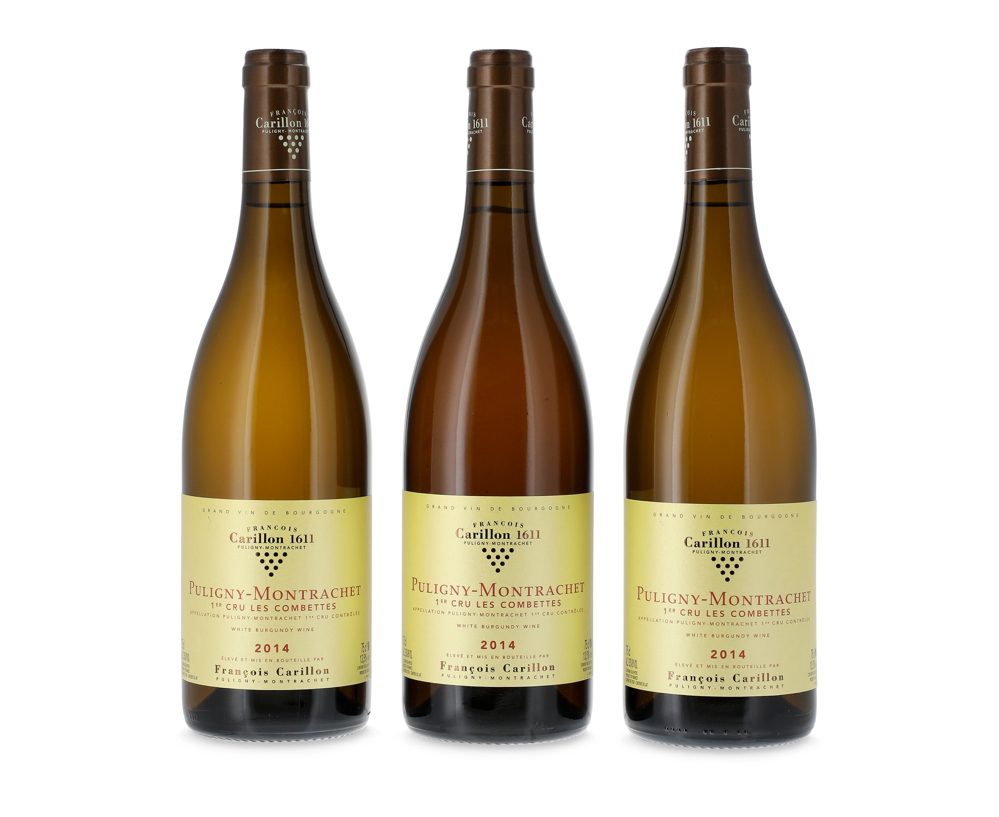 François Carillon, Puligny-Montrachet, Les Combettes 2014