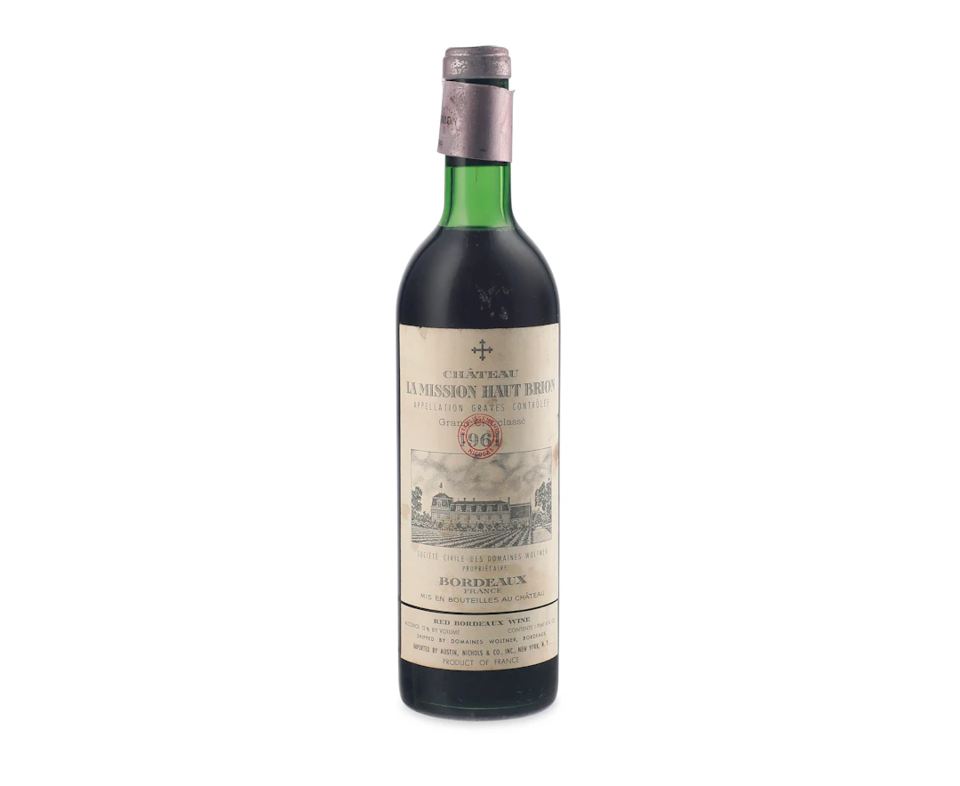 Château La Mission Haut-Brion 1961