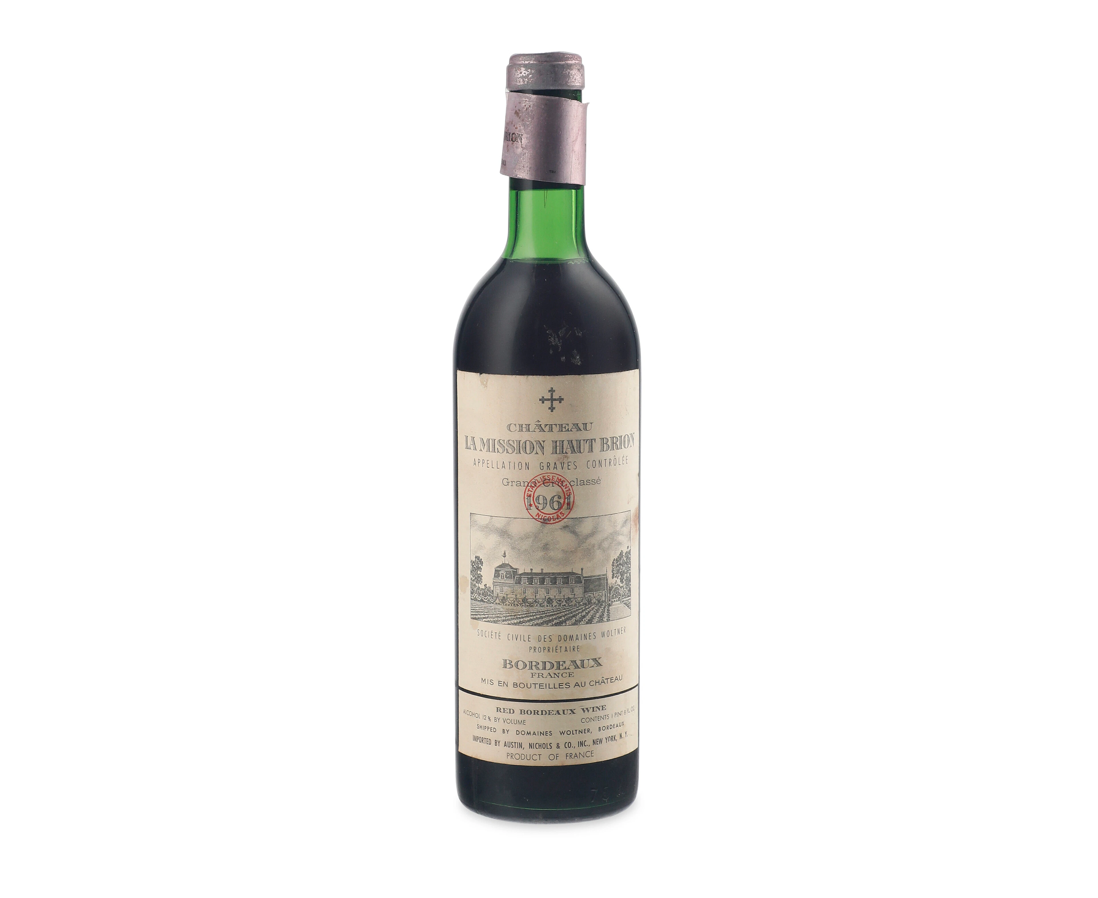 Château La Mission Haut-Brion 1961