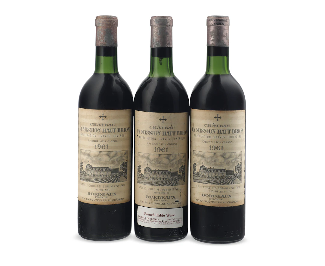 Château La Mission Haut-Brion 1961