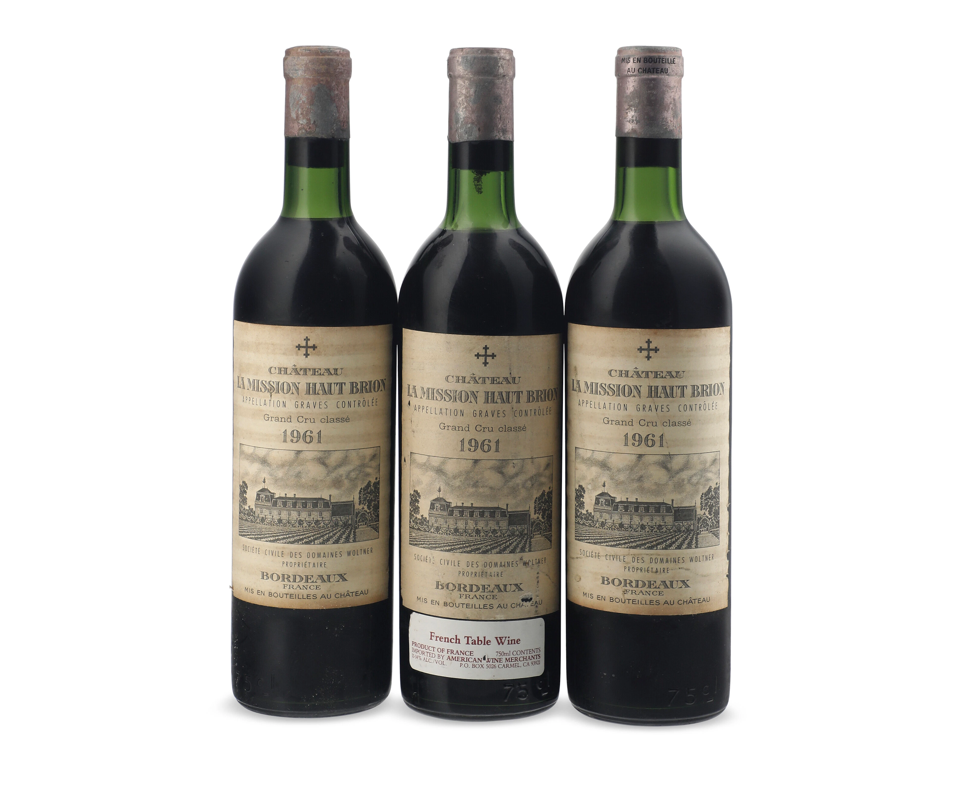 Château La Mission Haut-Brion 1961