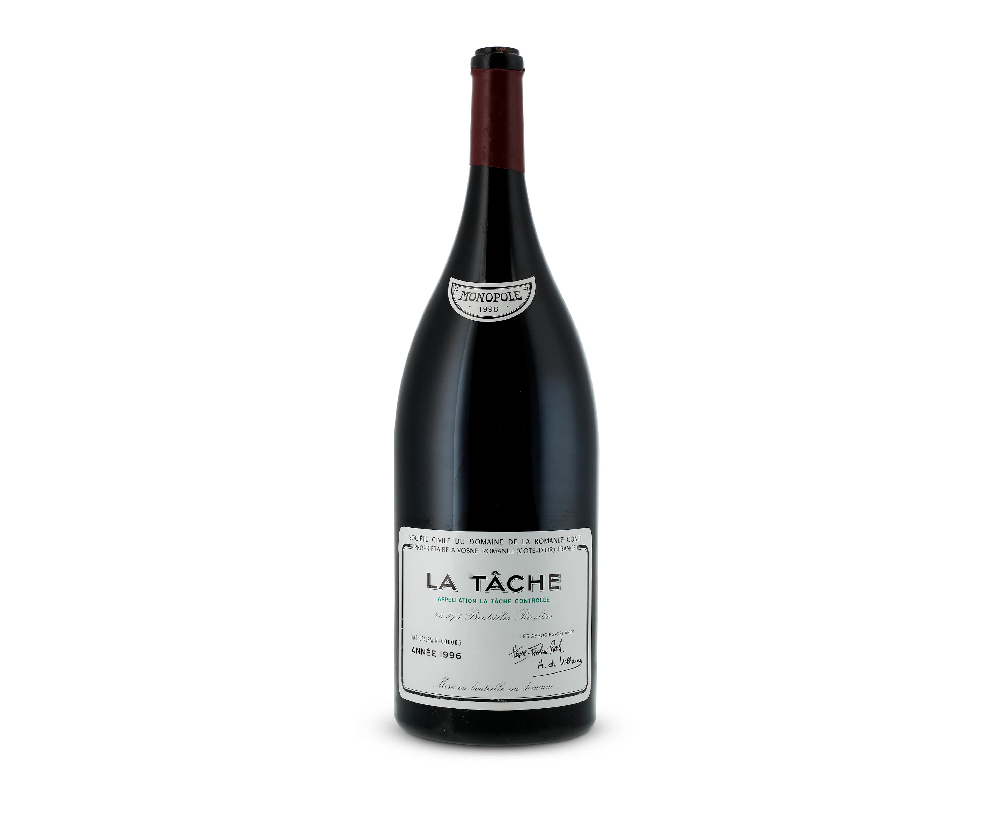 Domaine De La Romanée-Conti, La tâche 1996