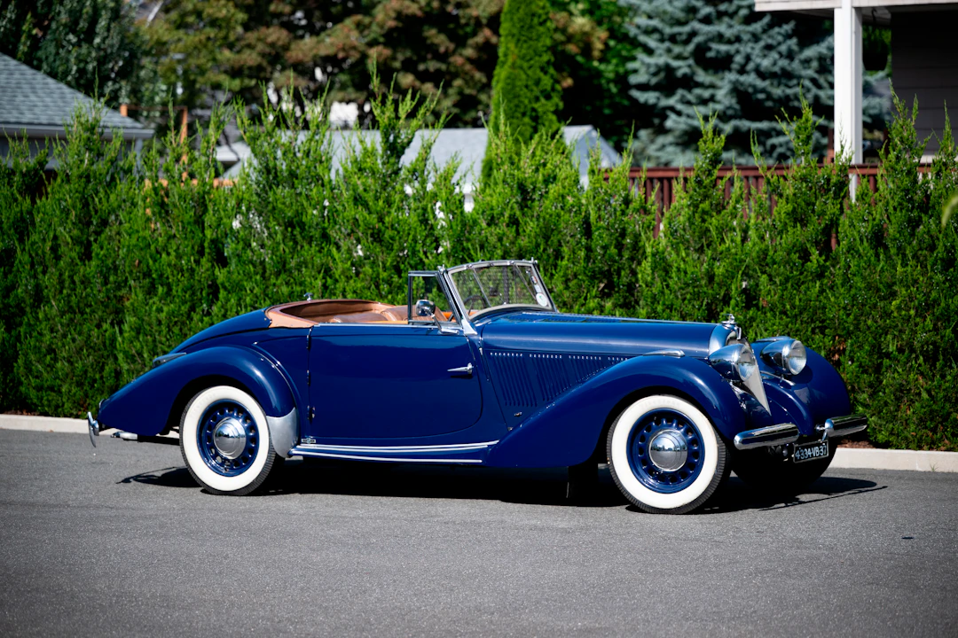 1938 Talbot-Lago T15 Cabriolet