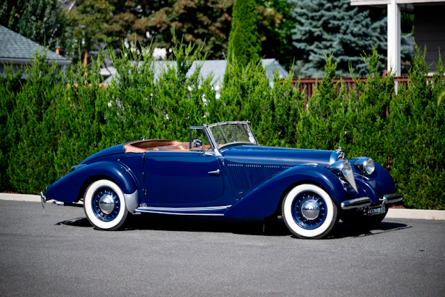 1938 Talbot-Lago T15 Cabriolet