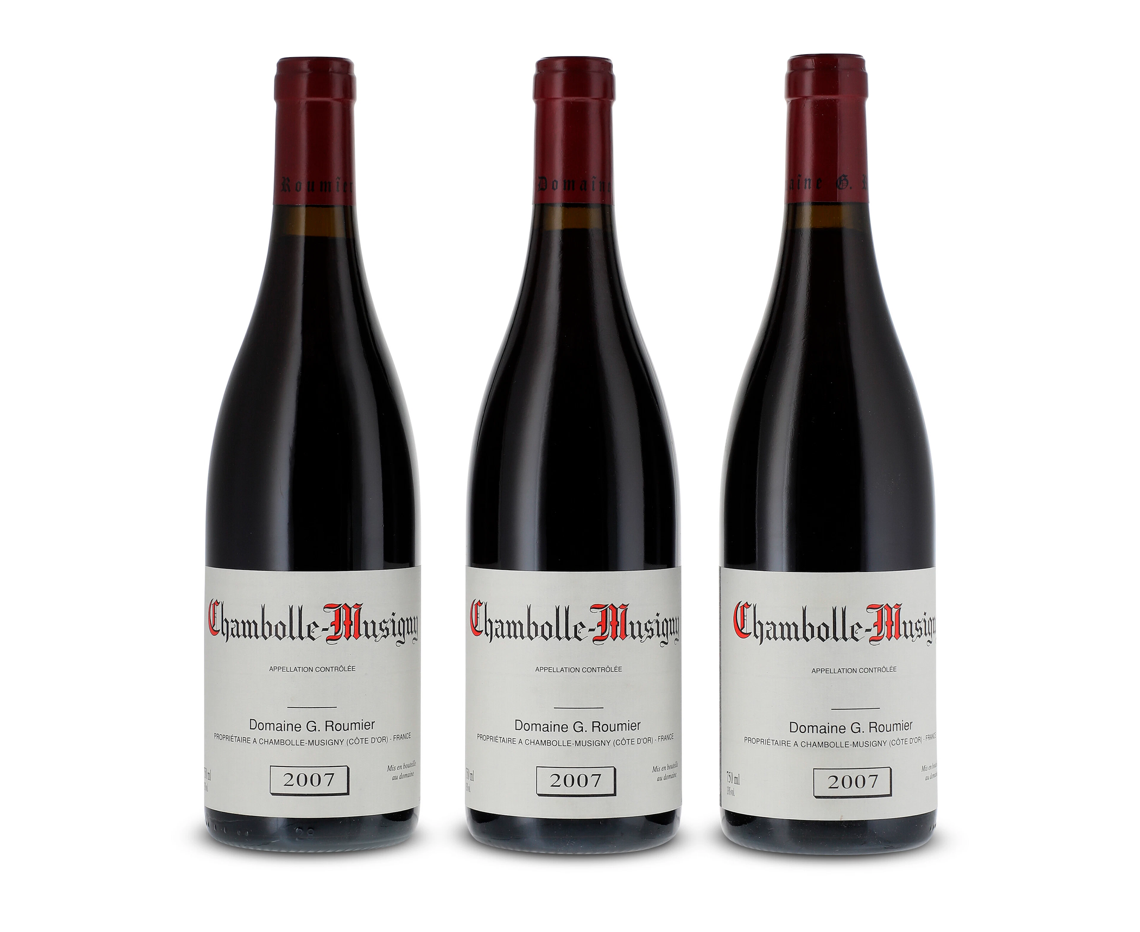 Domaine Georges Roumier, Chambolle-Musigny 2007