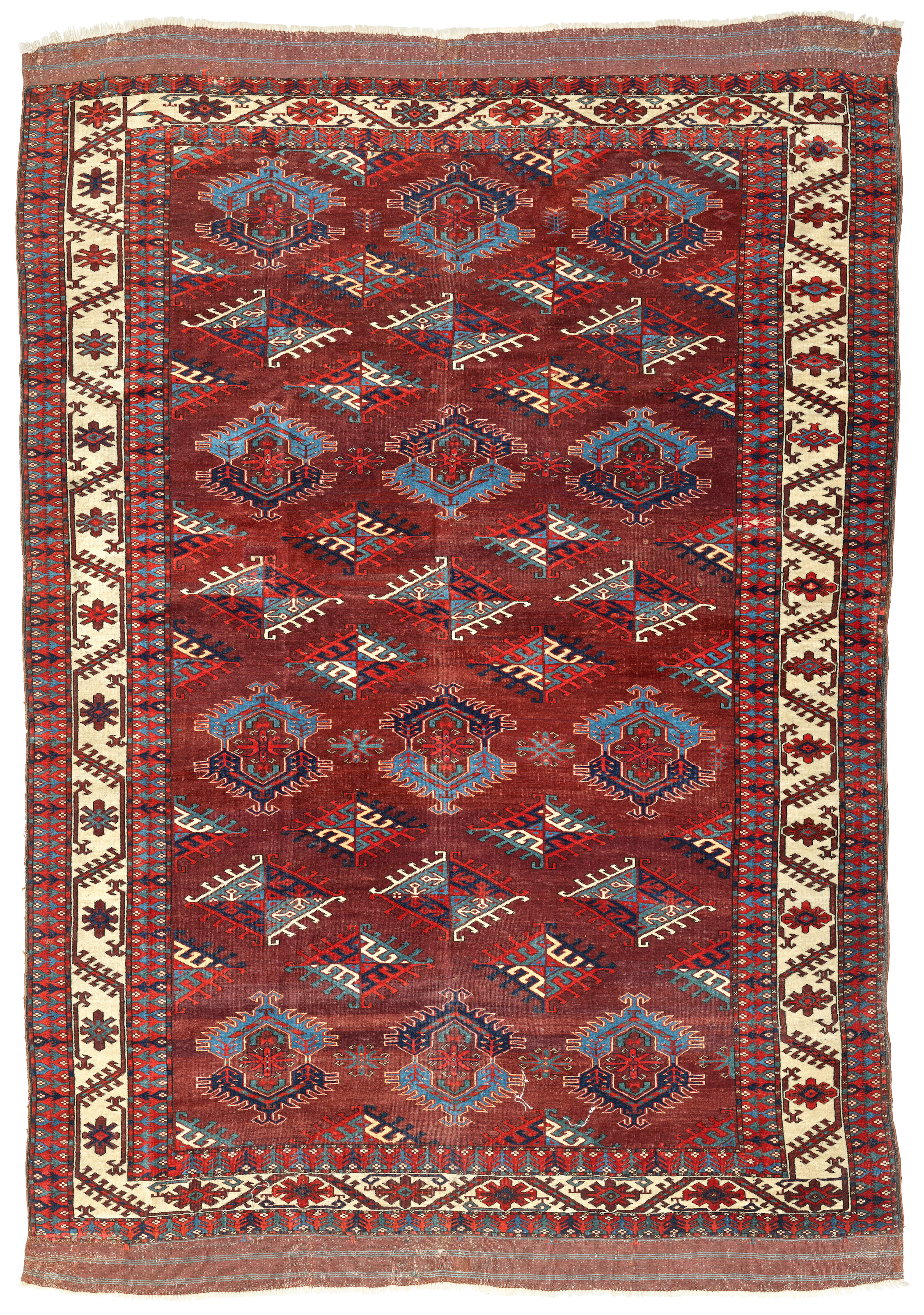 THE FABERGÉ EAGLE GÜL, GROUP II MAIN CARPET