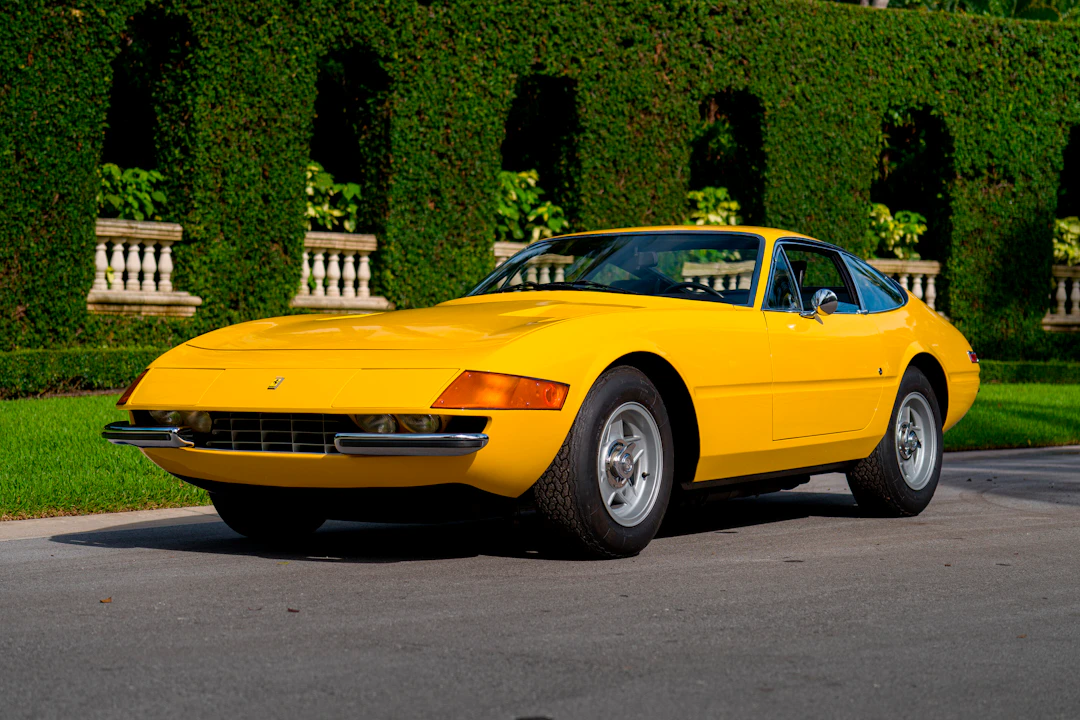 1973 Ferrari 365 Gtb/4 Daytona