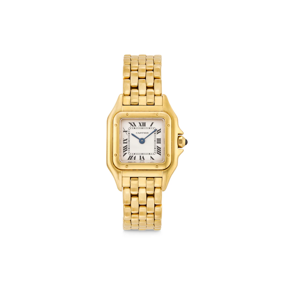 Cartier Gold 'Panthère De Cartier' Ladies' Wristwatch