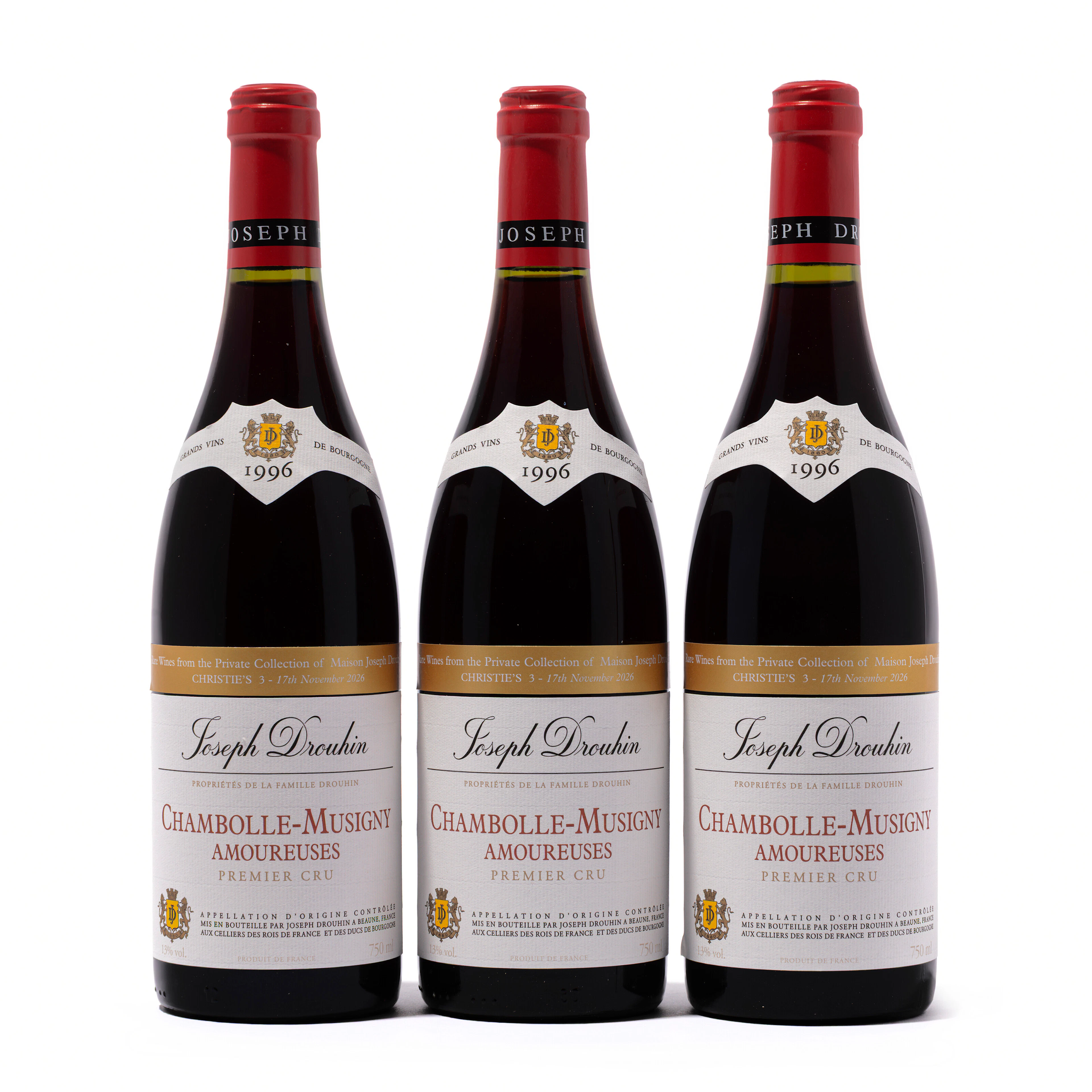 Joseph Drouhin, Chambolle-Musigny, Amoureuses 1996