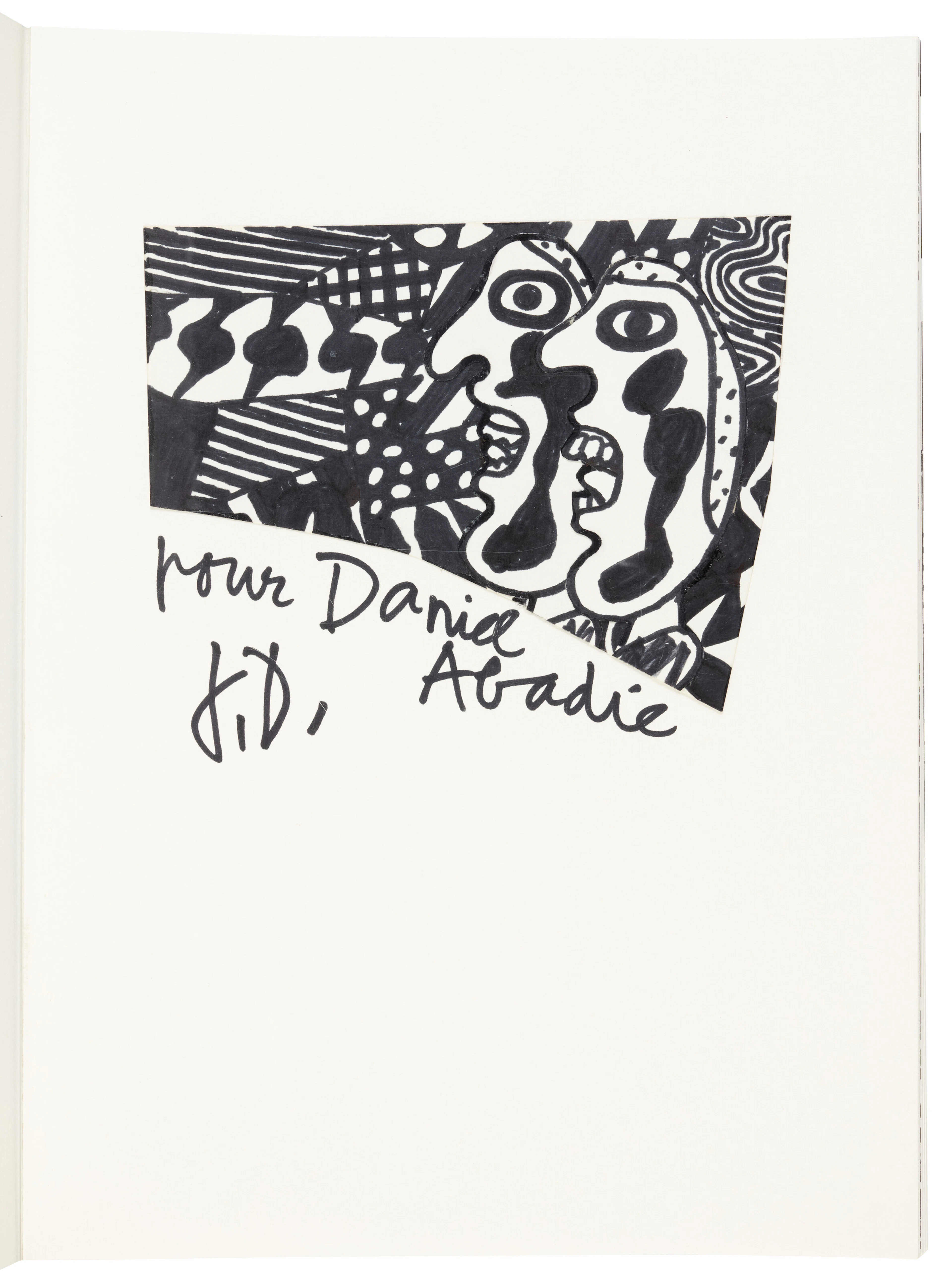 JEAN DUBUFFET (1901-1985) ET JACQUES BERNE (1924-2007)