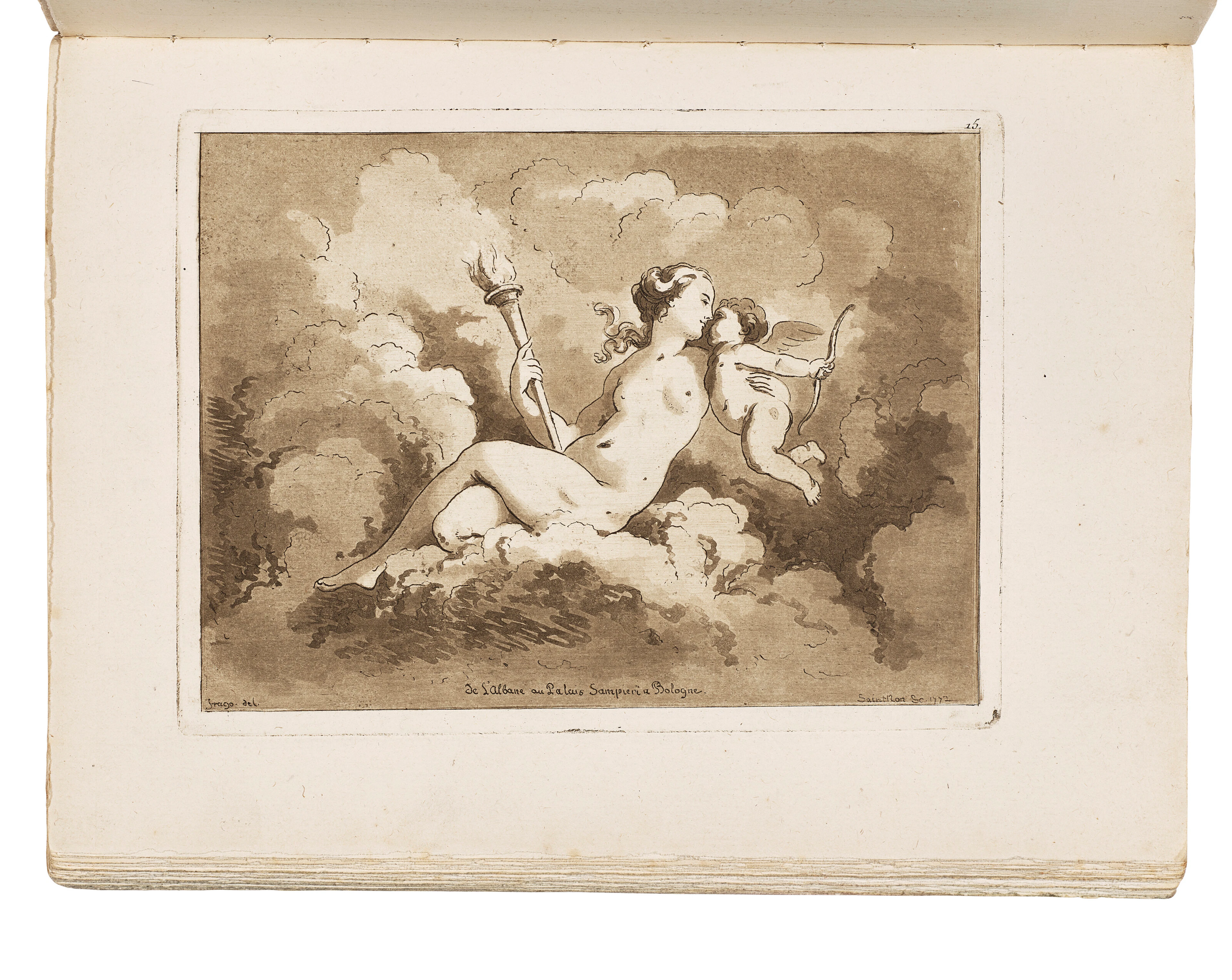 Saint-Non, Jean Claude Richard Abbé De (1727-1791)