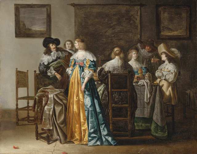 Attribué À Willem Cornelisz Duyster (1599-1635)