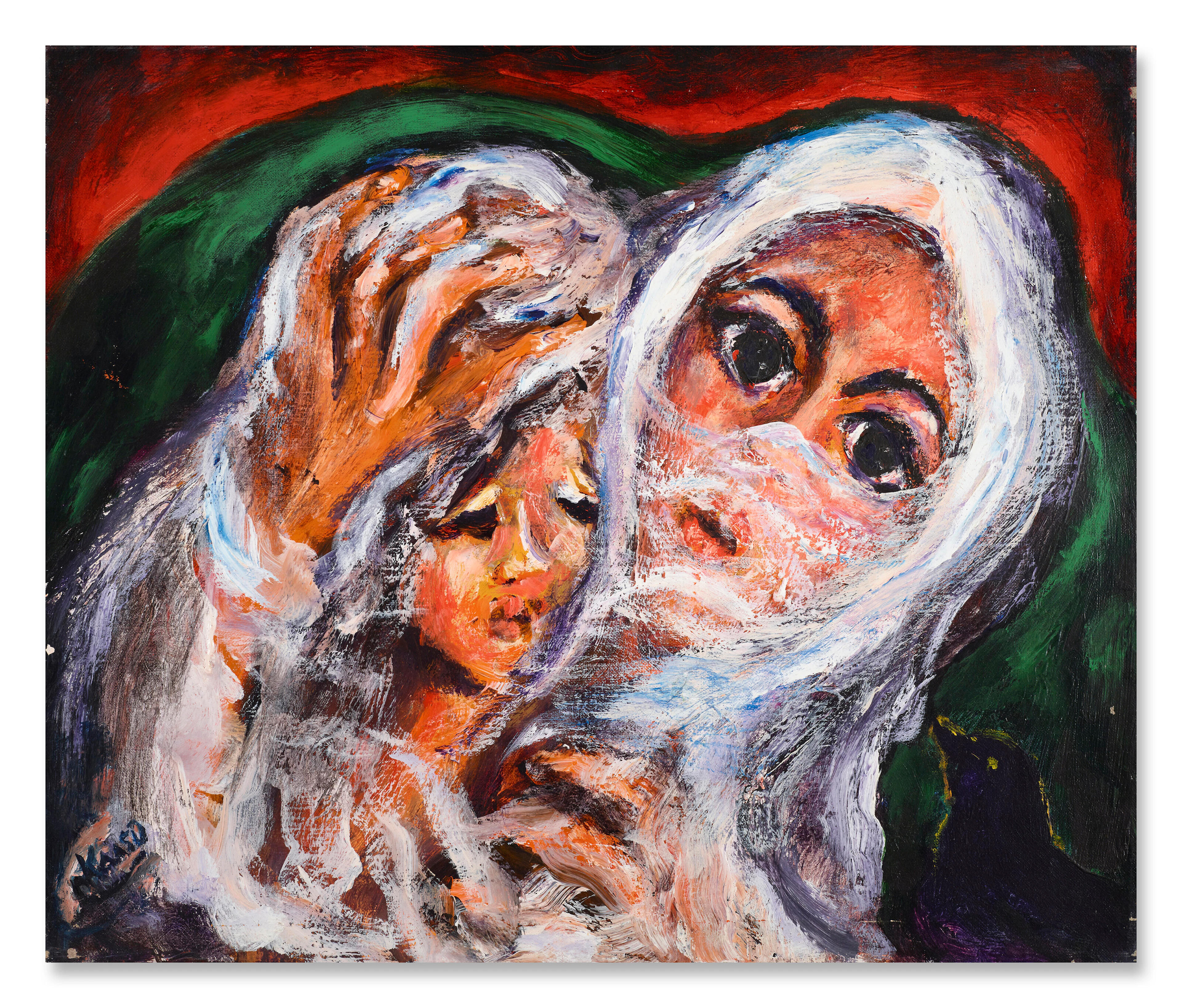 Nabil Kanso (1940, Beirut - 2019, Atlanta)
