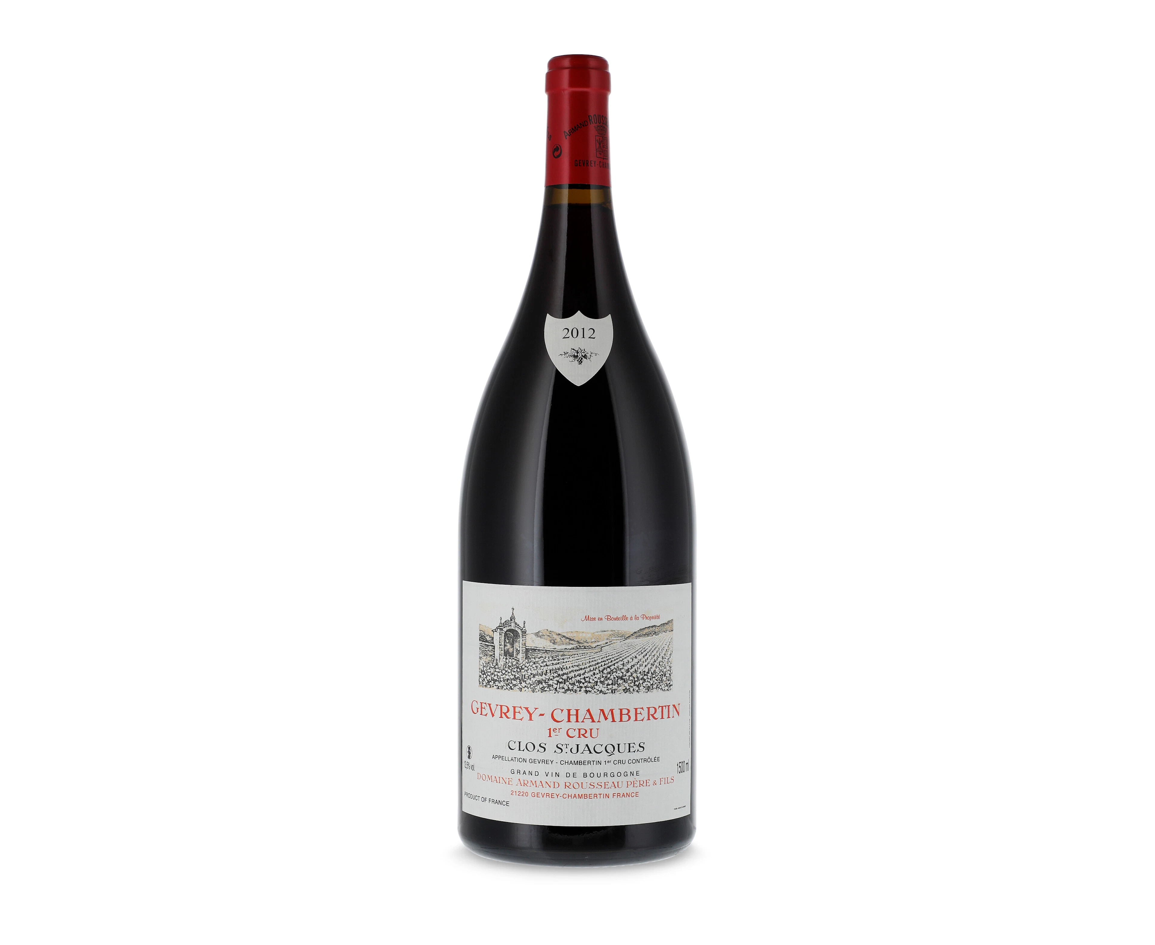 Domaine Armand Rousseau, Gevrey-Chambertin, Clos Saint-Jacques 2012