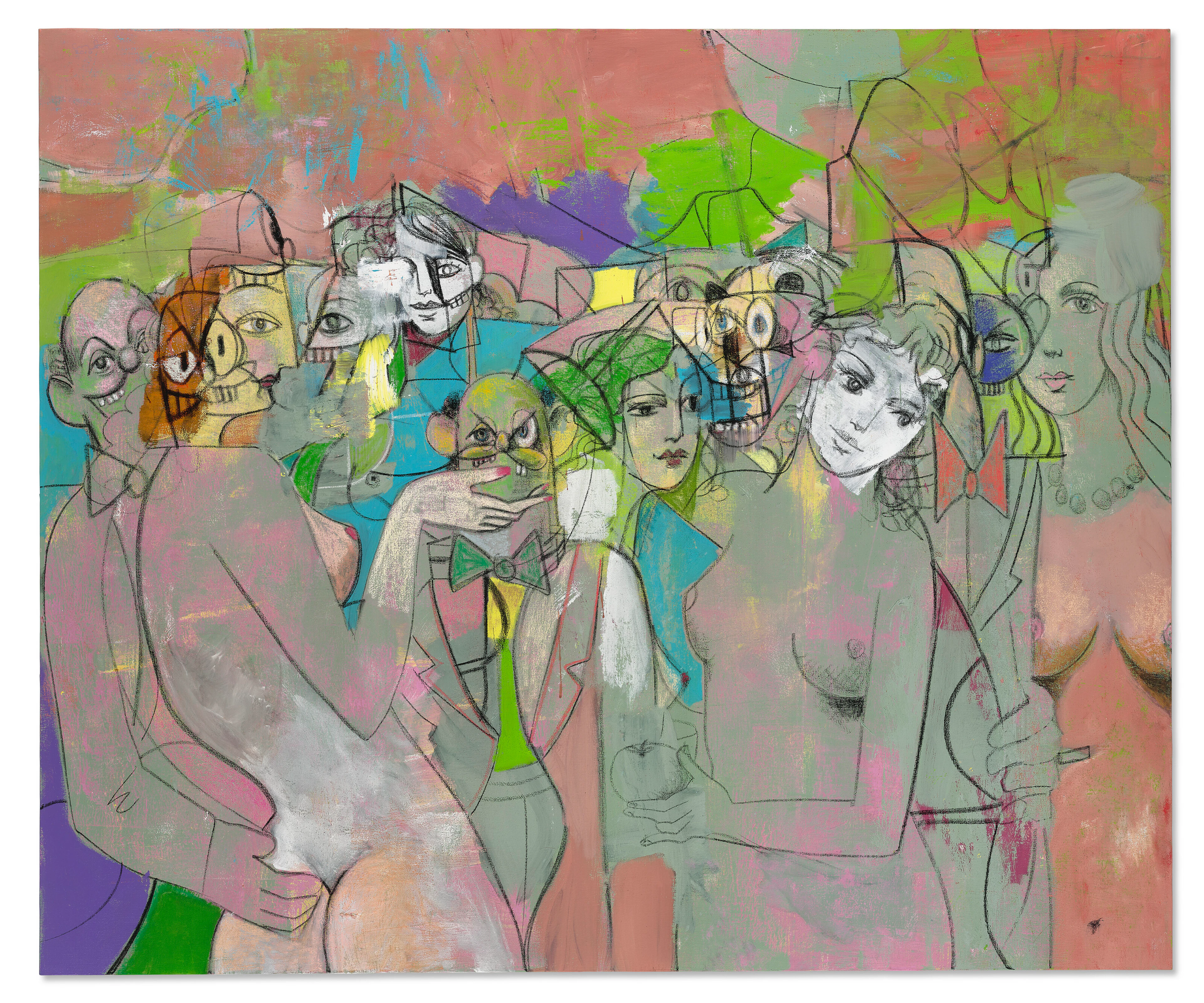 GEORGE CONDO (B. 1957)