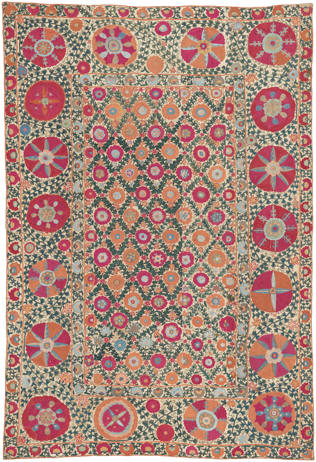 A Bukhara Suzani