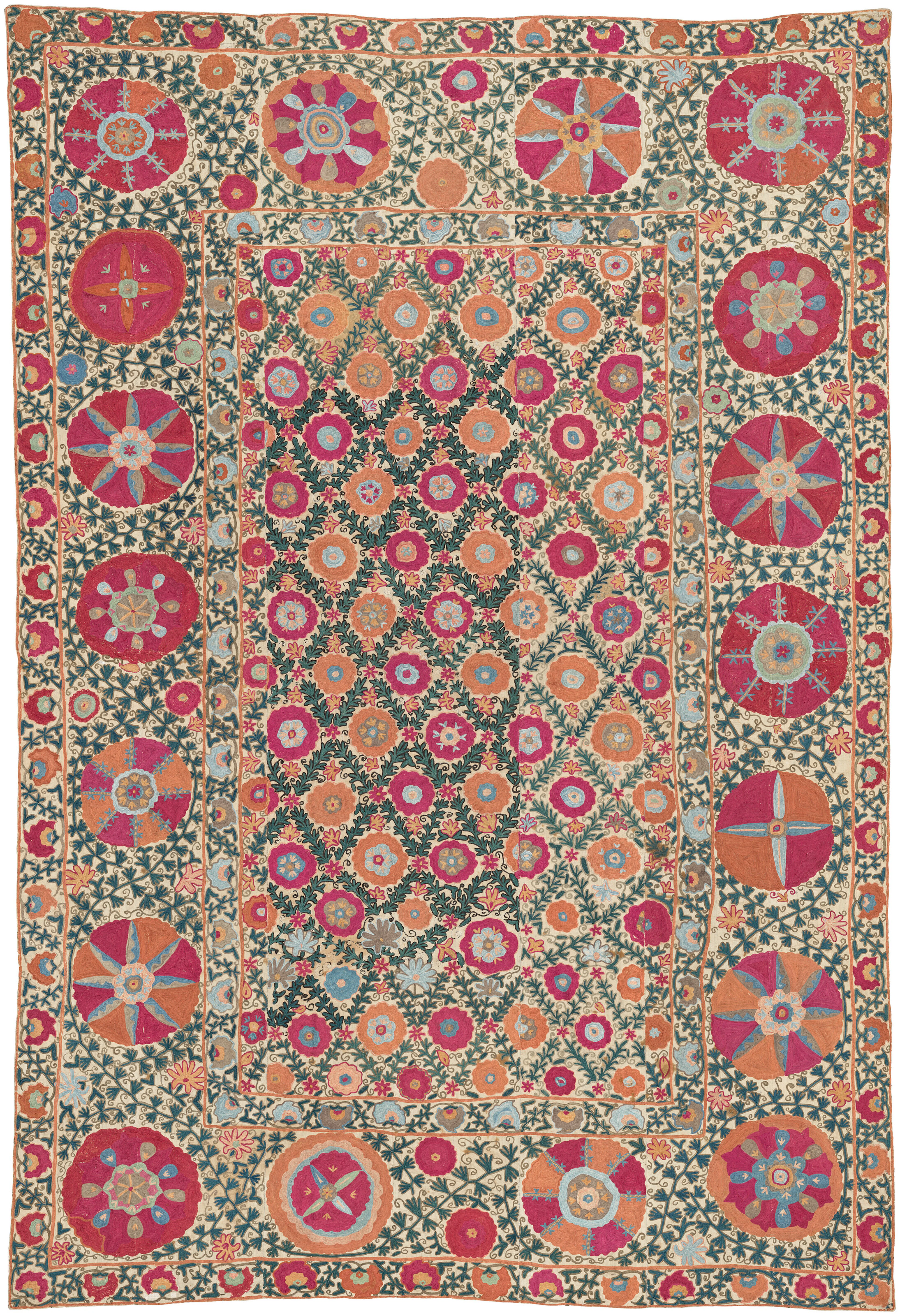 A Bukhara Suzani
