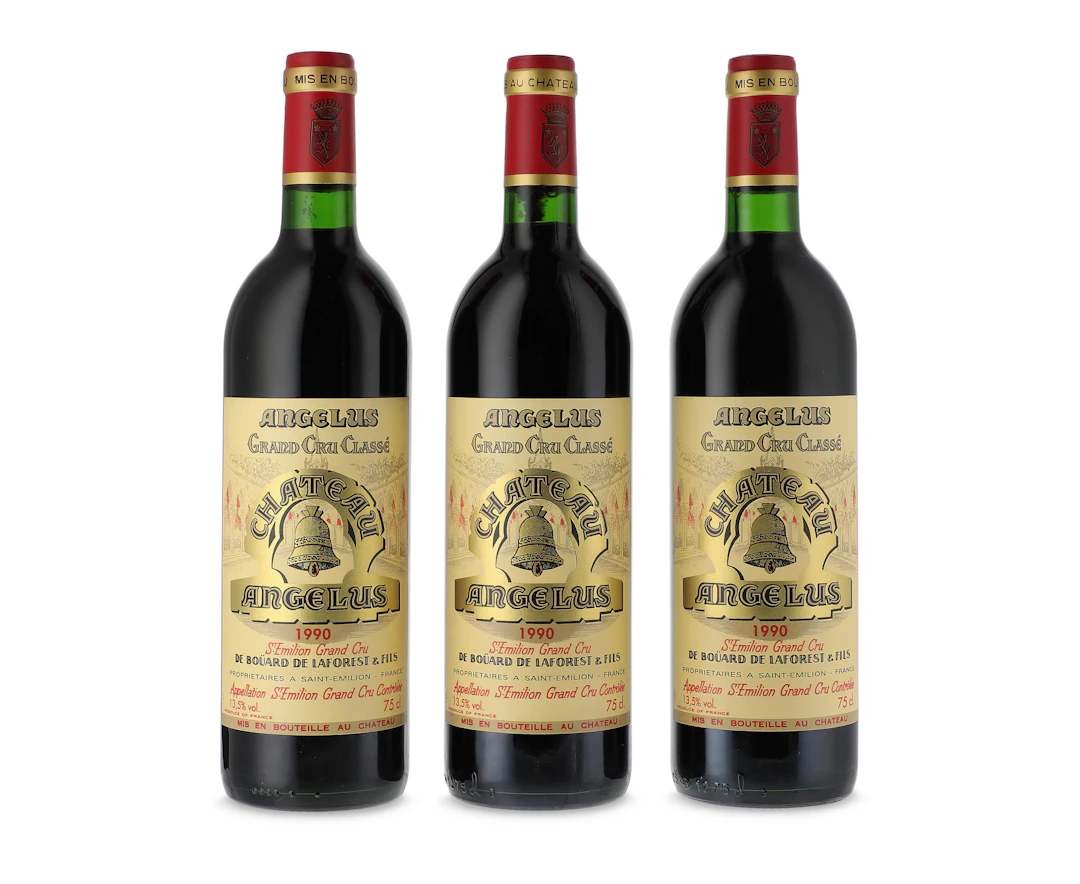 Château Angélus 1990