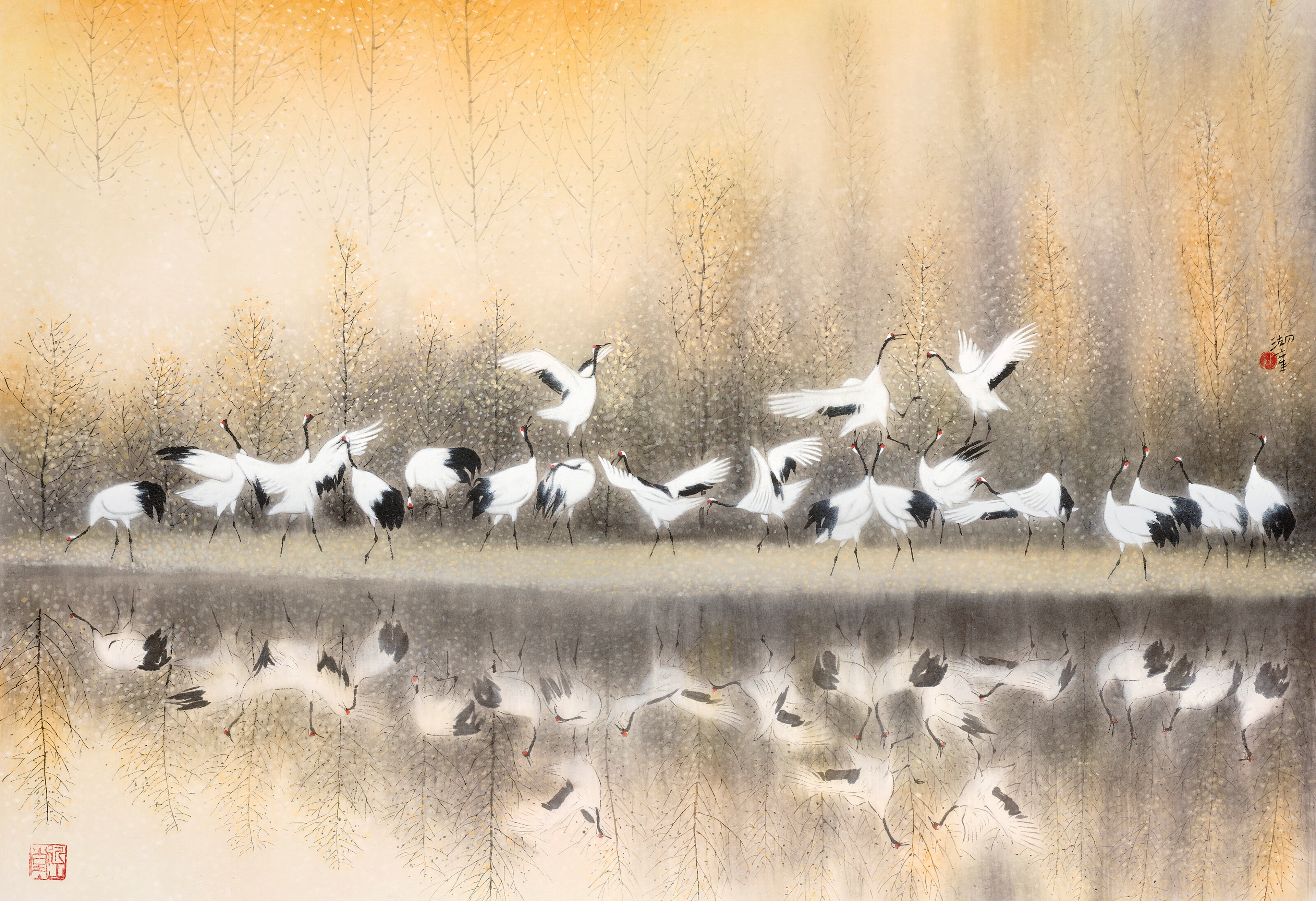 Lin Hukui (Lam Wu-Fui, B. 1945)