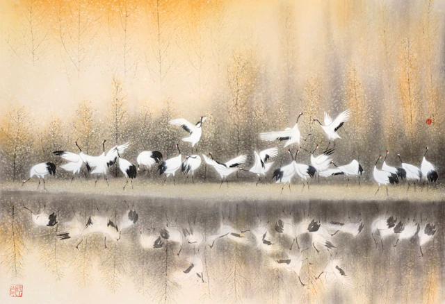 Lin Hukui (Lam Wu-Fui, B. 1945)