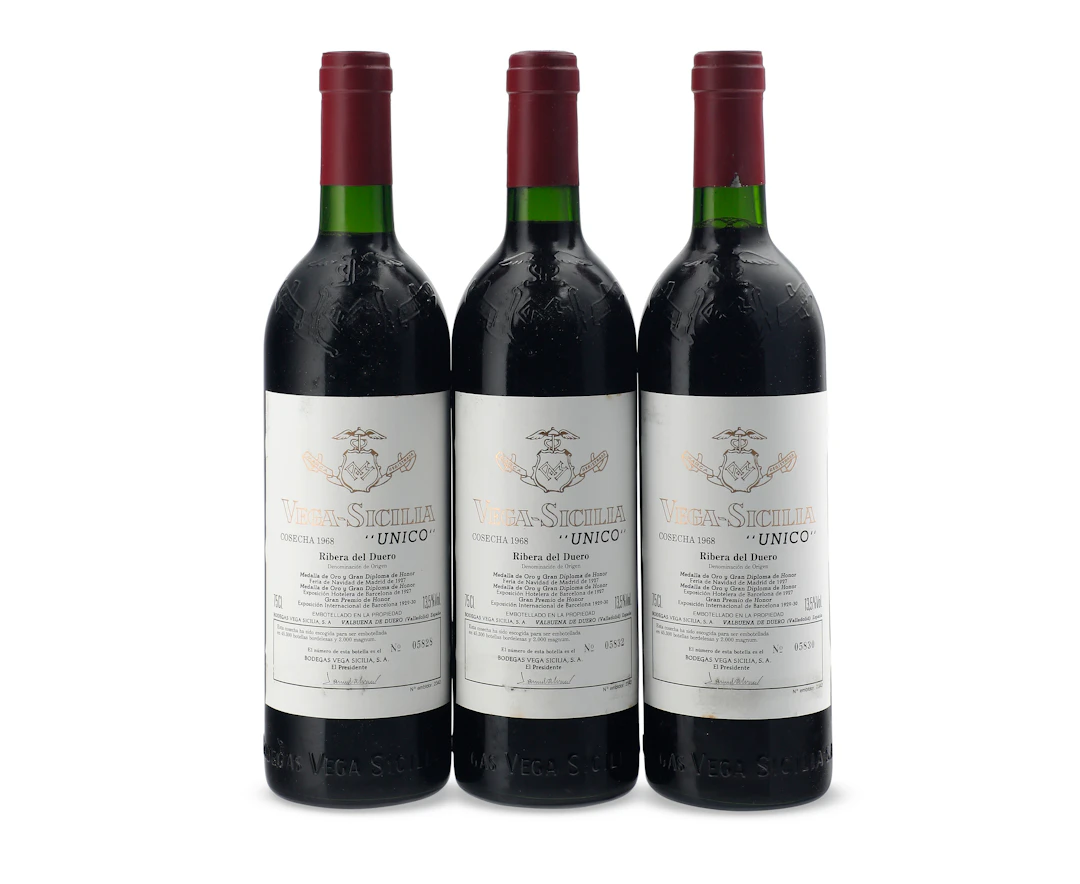 Vega Sicilia, Unico 1968