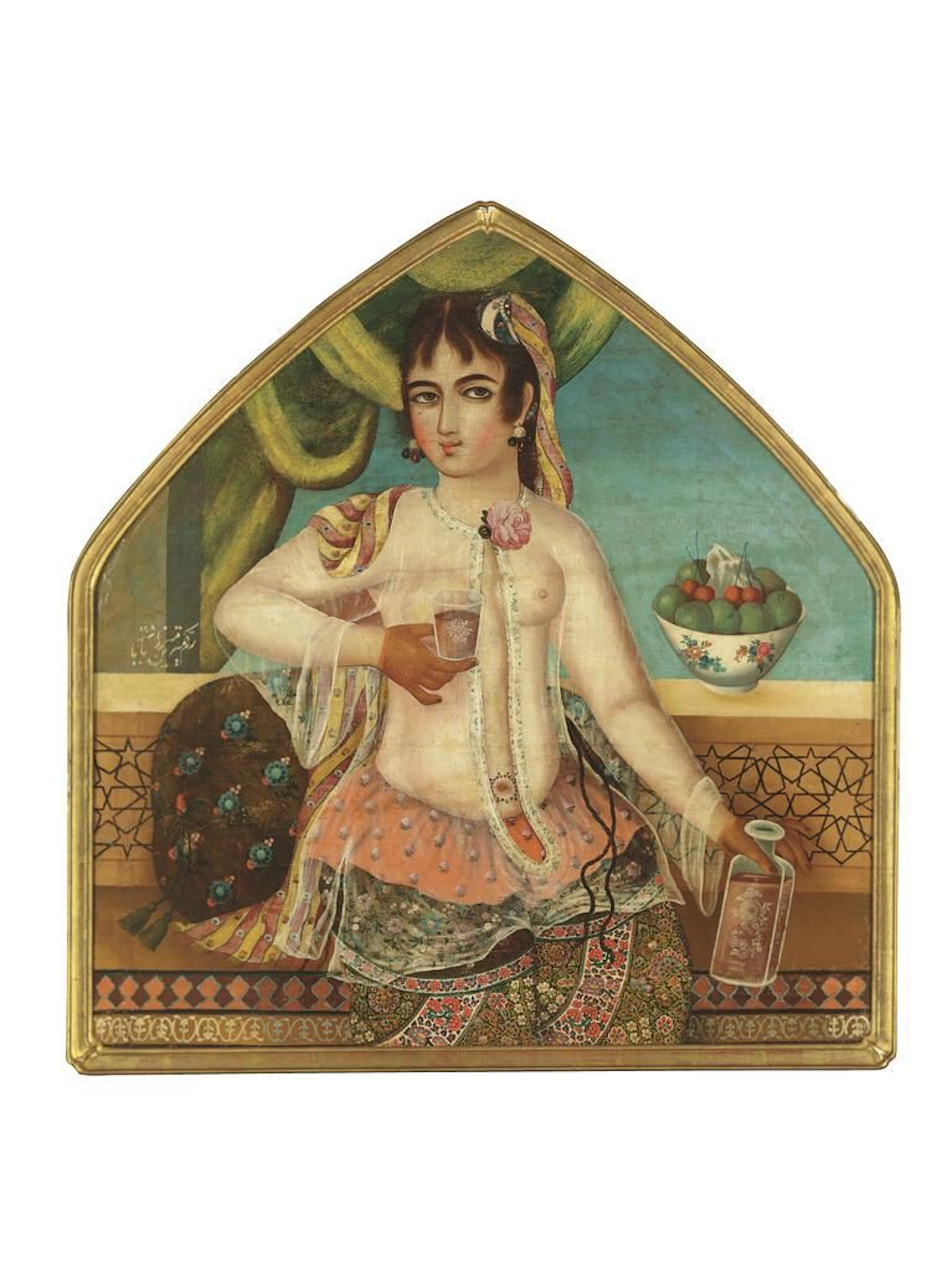 A Seated Beauty