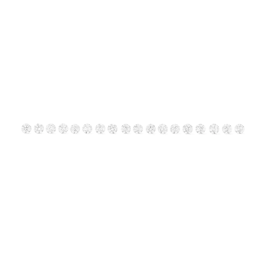 Group of Unmounted Diamonds