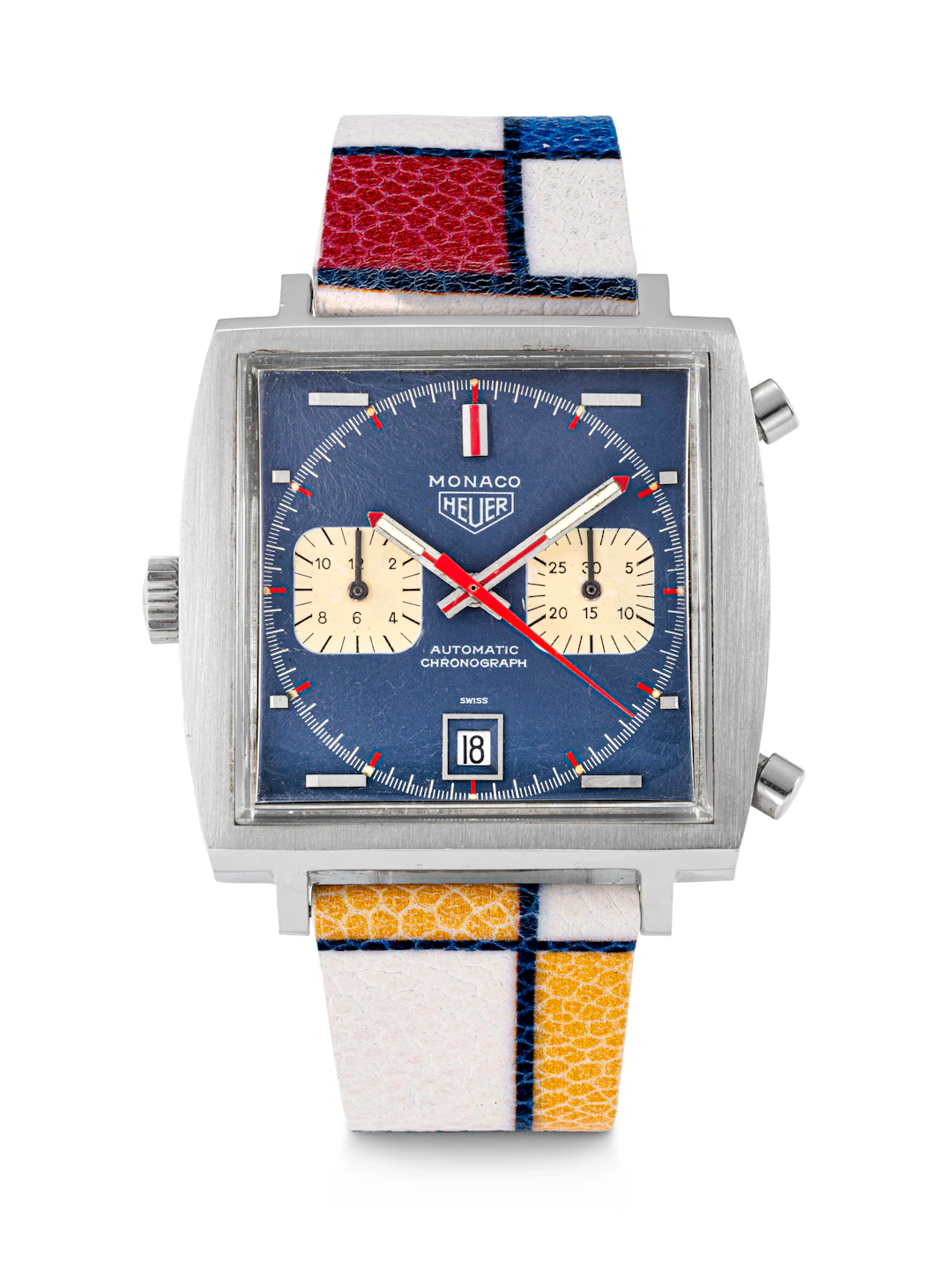 Heuer, Monaco, Ref. 1133B
