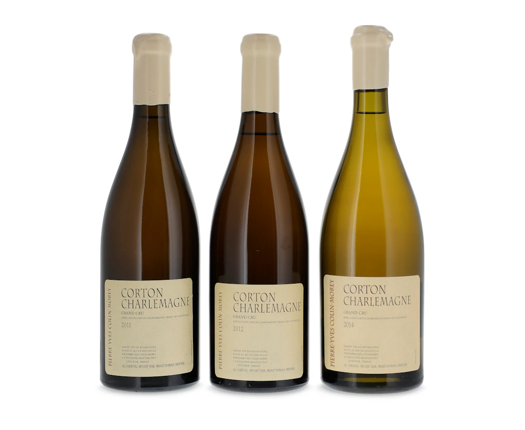 Mixed Pierre-Yves Colin-Morey, Corton-Charlemagne