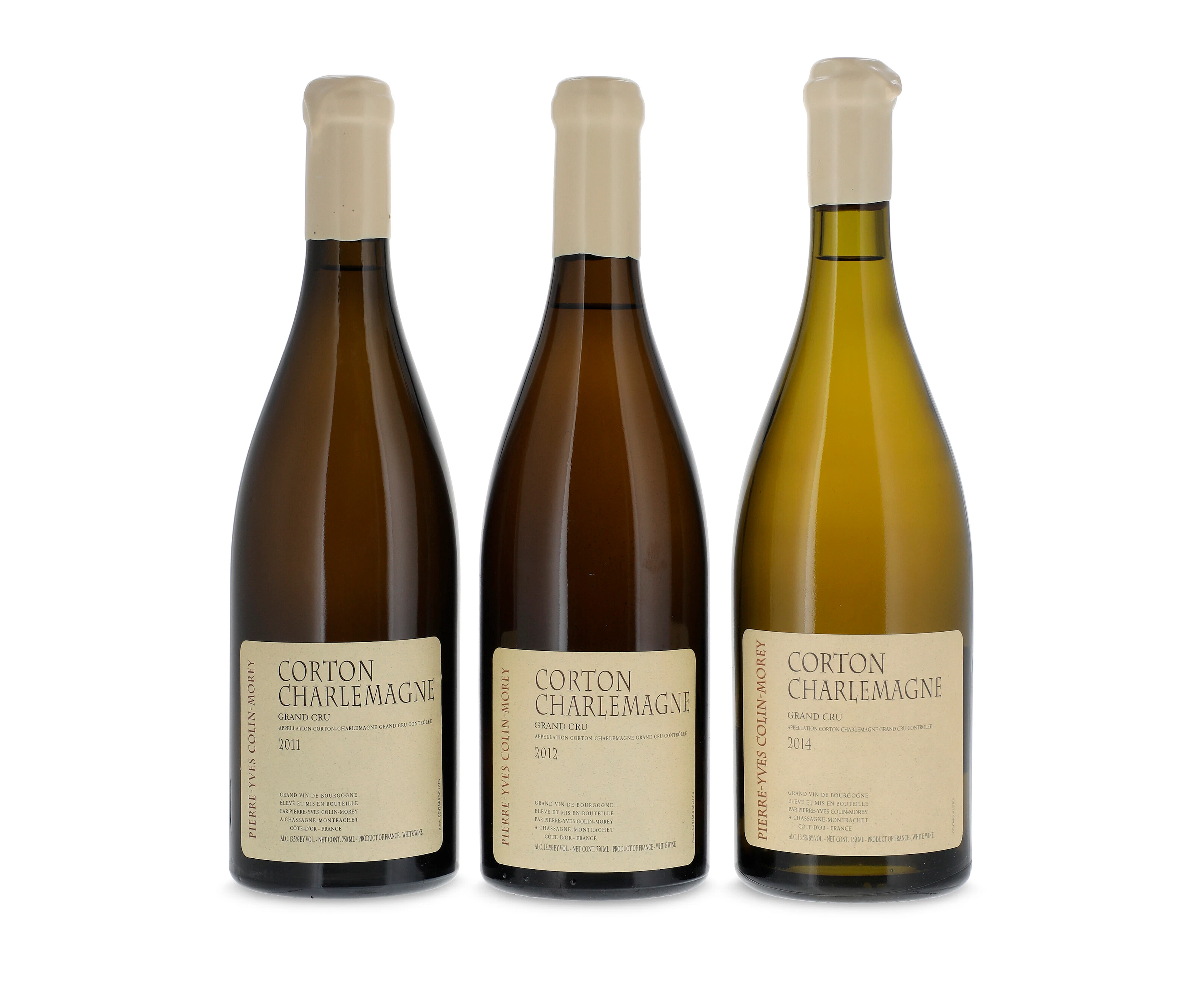 Mixed Pierre-Yves Colin-Morey, Corton-Charlemagne