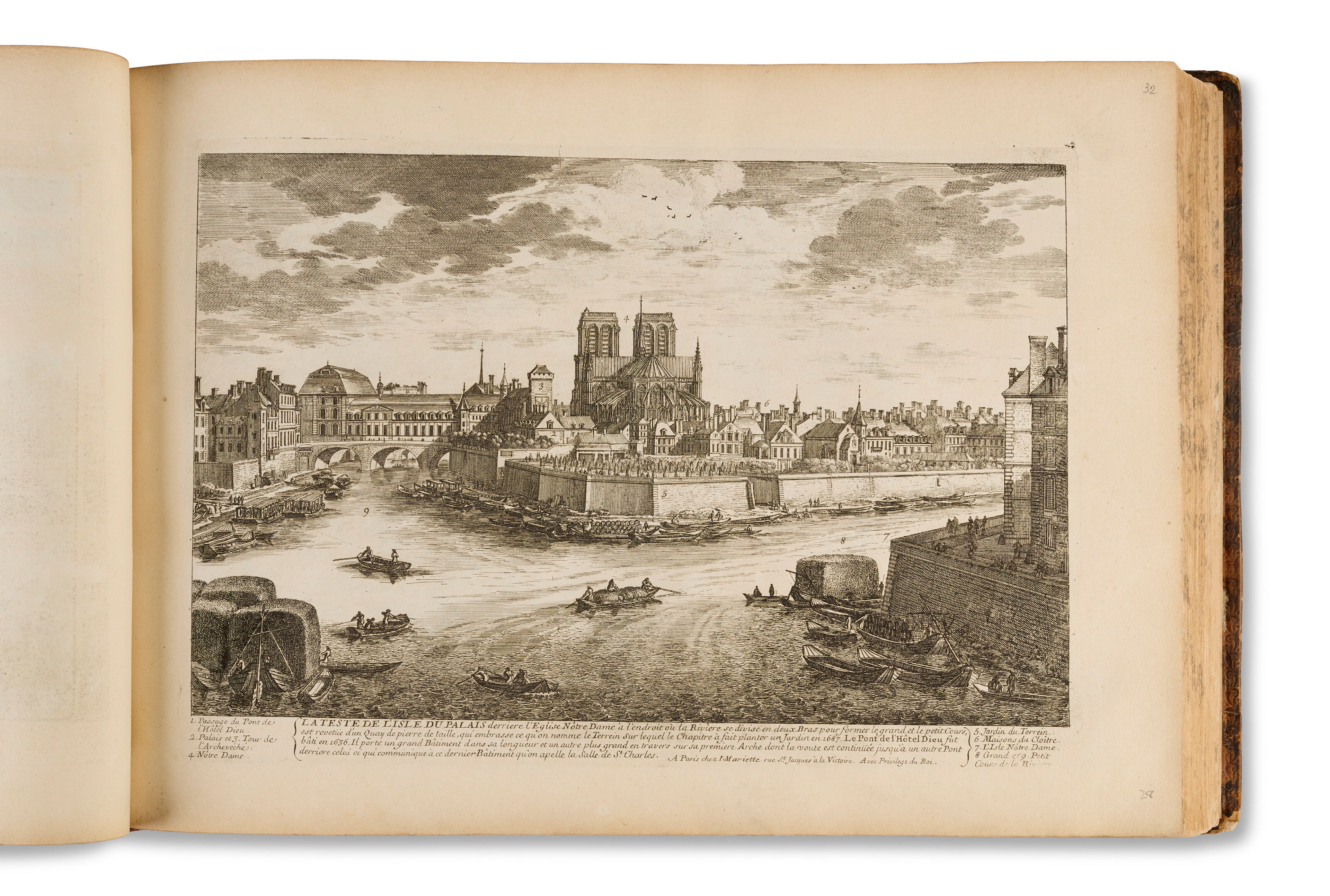 Pérelle, Gabriel (1603-1677) ; Pérelle, Adam (1640-1695) Et Pérelle, Nicolas