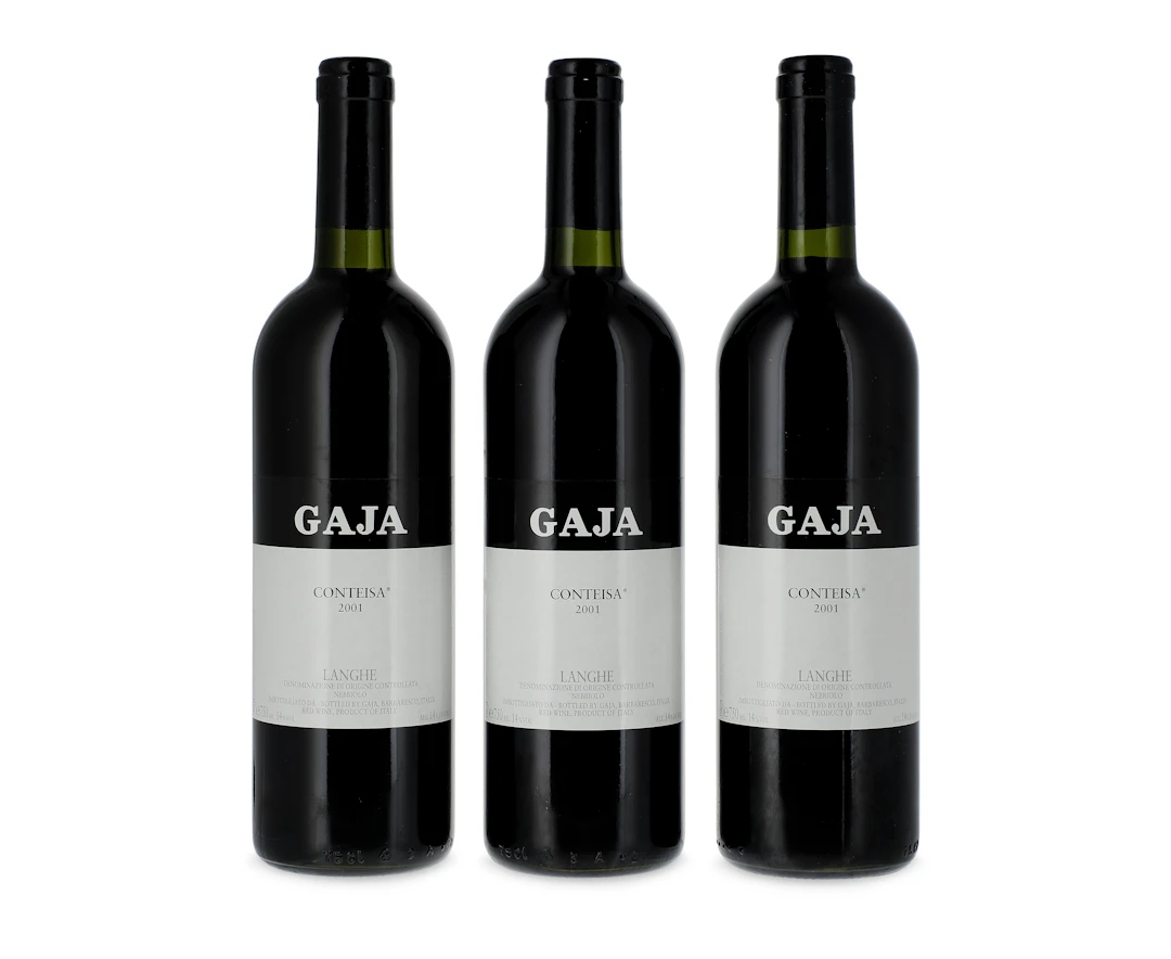 Gaja, Barolo, Conteisa 2001