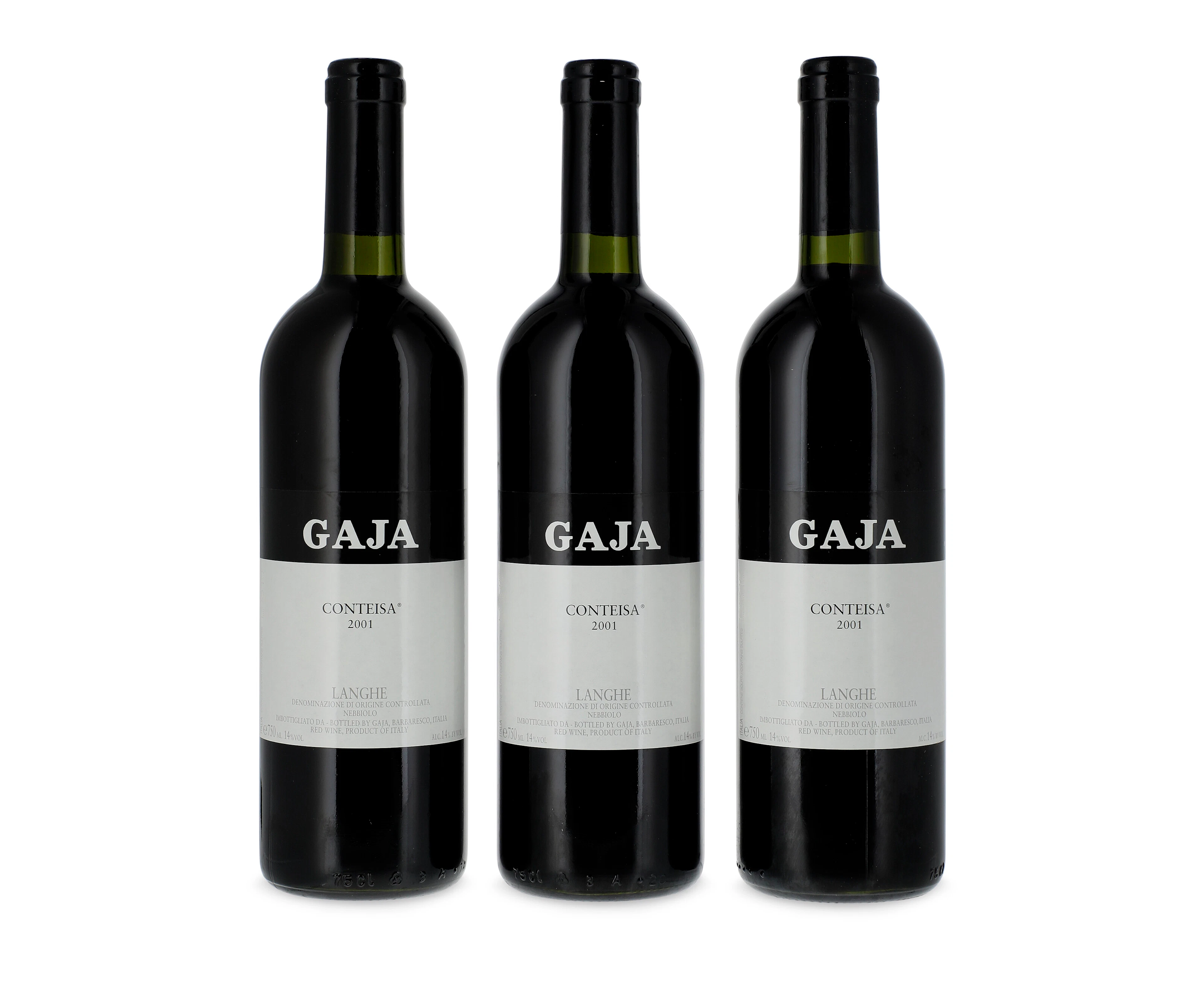 Gaja, Barolo, Conteisa 2001