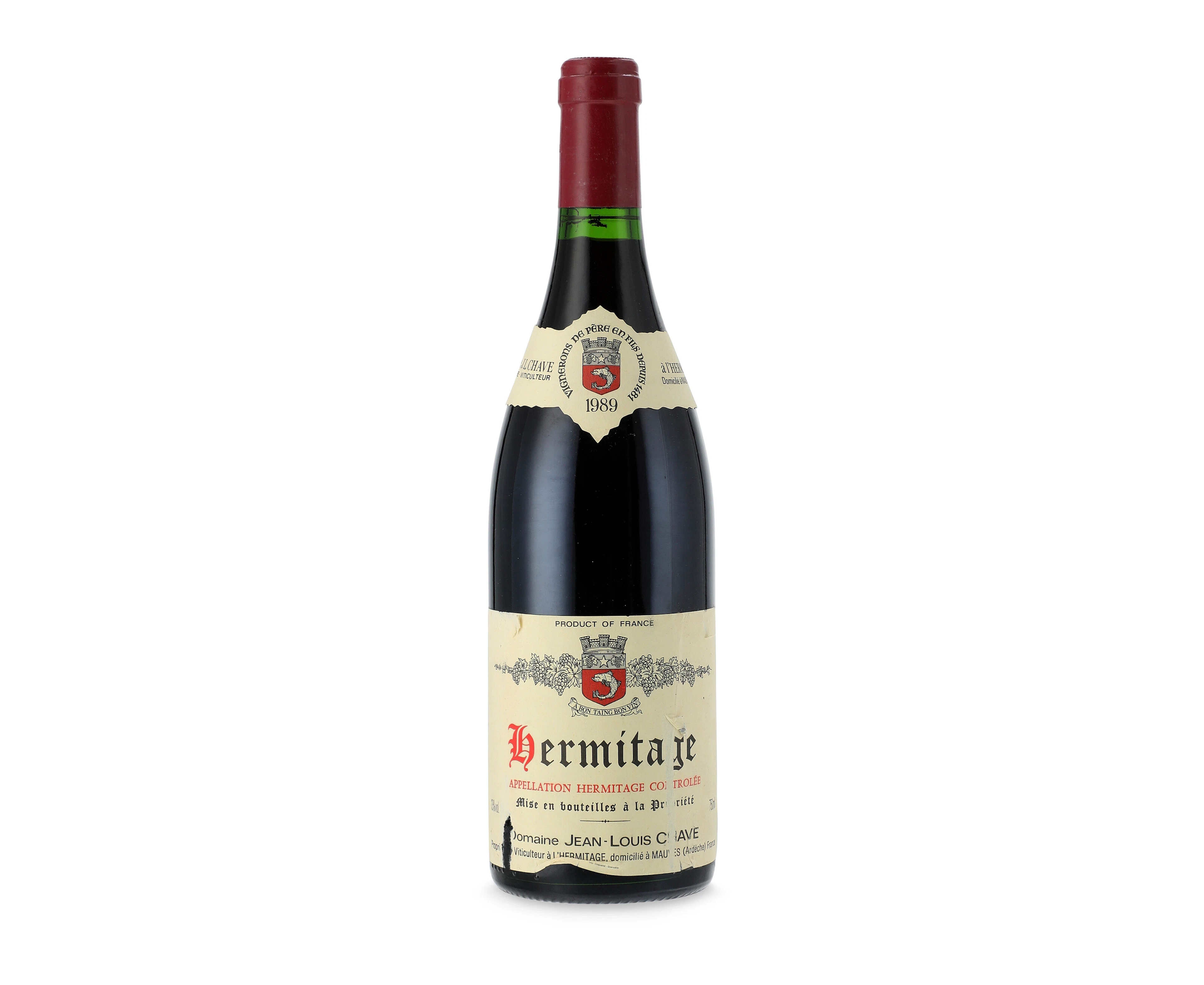 Mixed Domaine Jean Louis Chave, Hermitage, Rouge