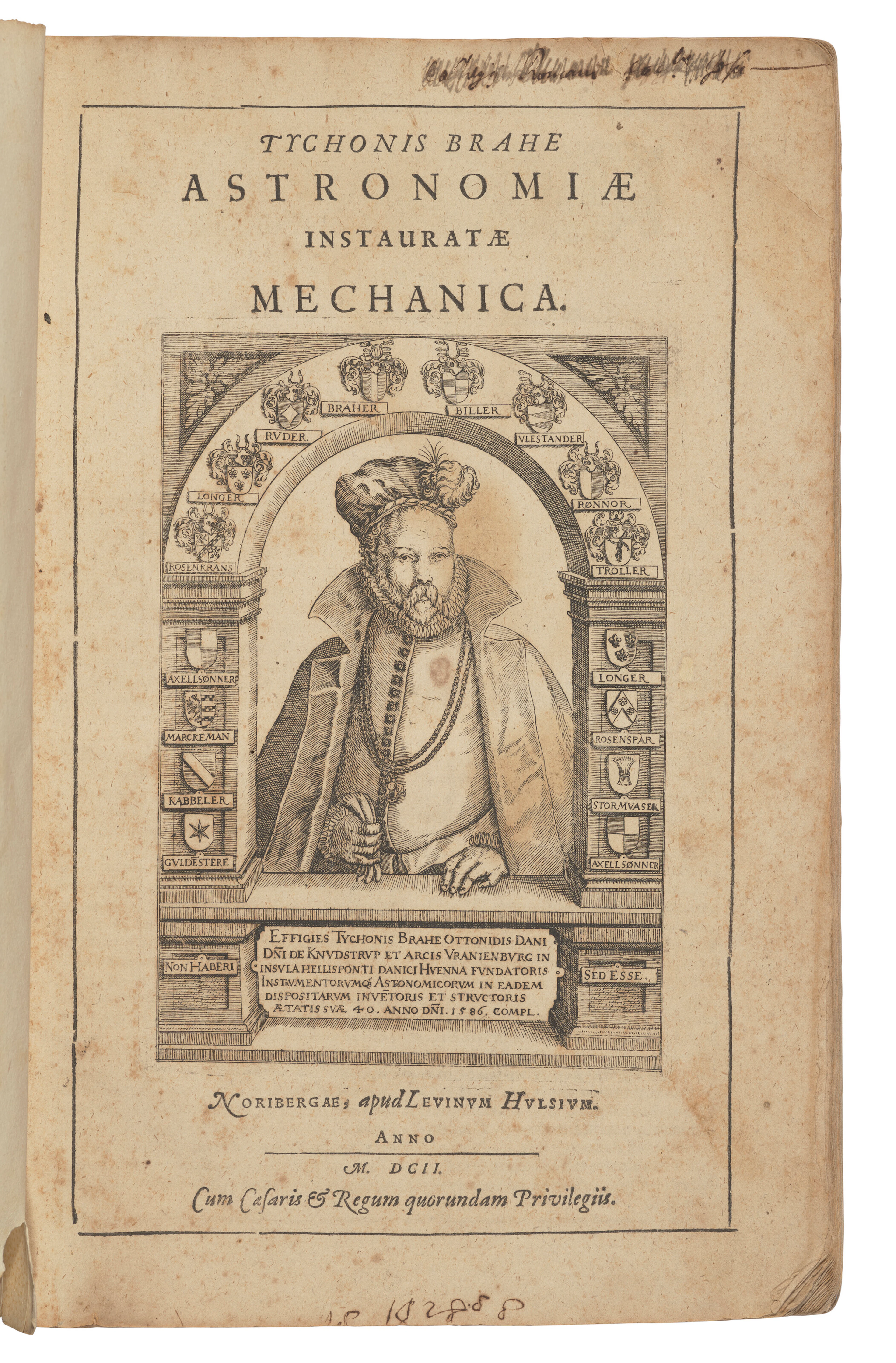 Brahe, Tycho (1546-1601)