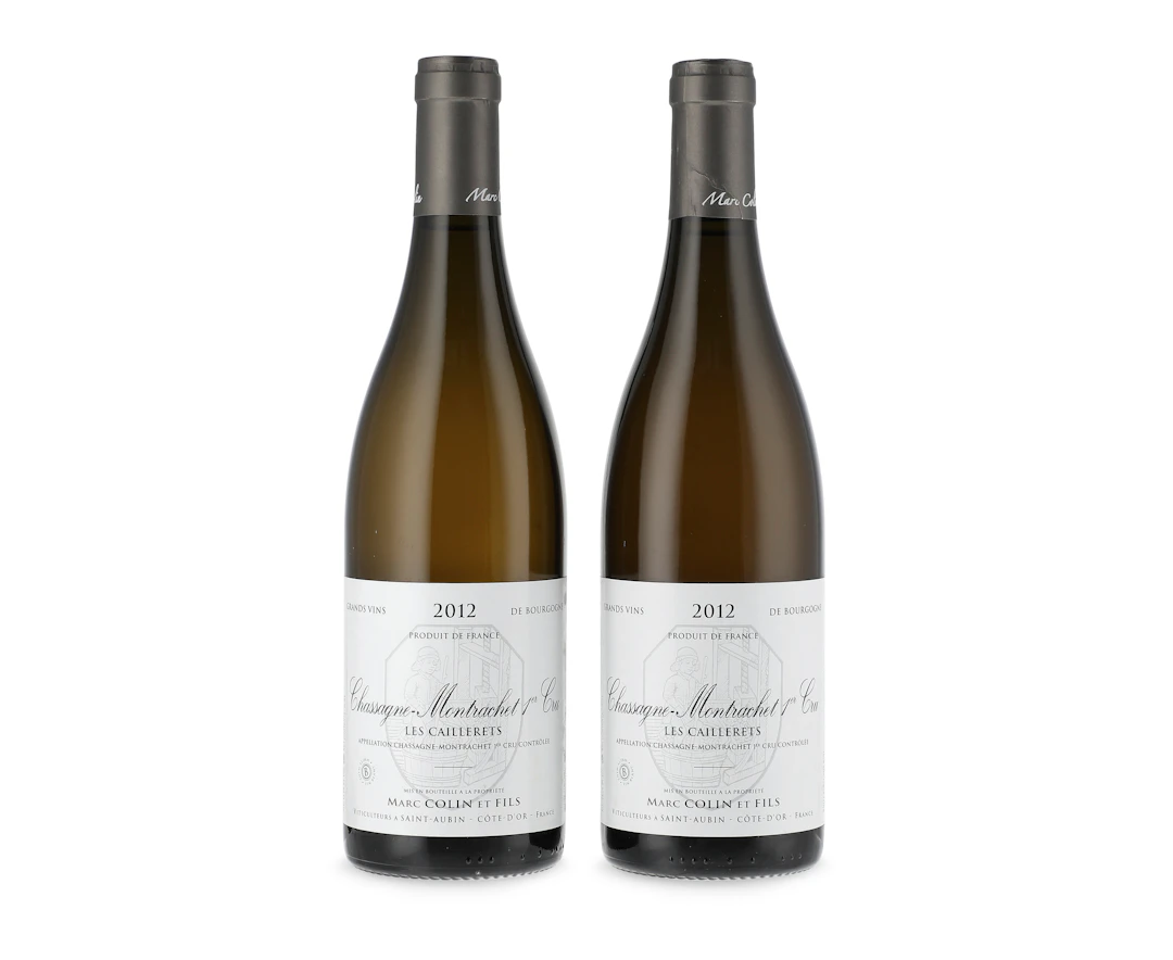 Mixed Marc Colin Et Fils, Chassagne-Montrachet, Cailleret