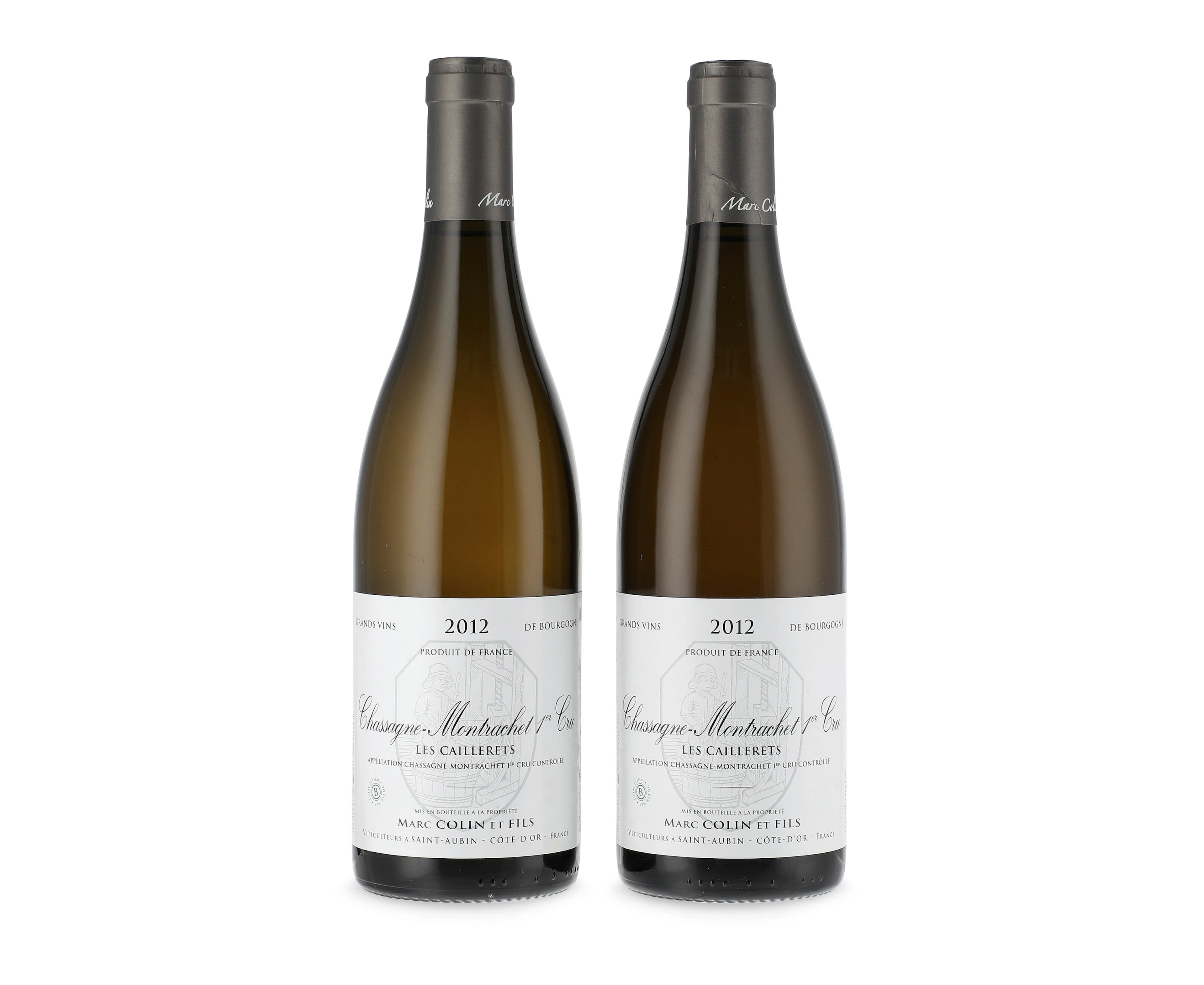 Mixed Marc Colin Et Fils, Chassagne-Montrachet, Cailleret