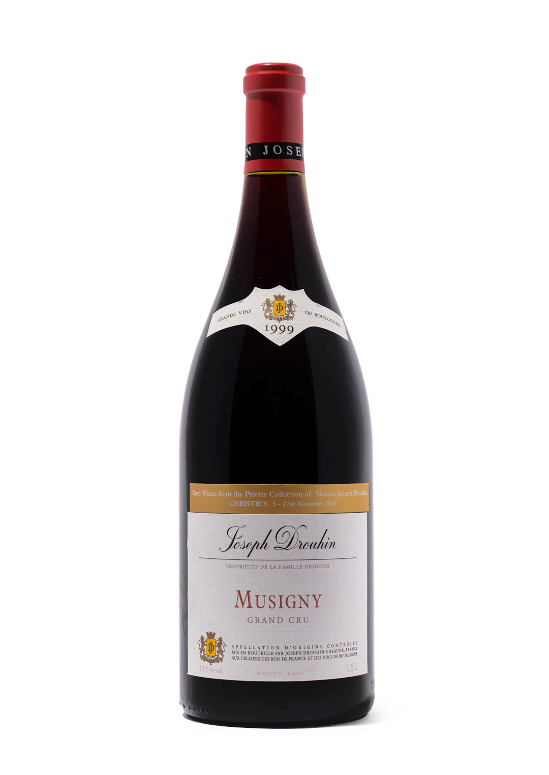 Joseph Drouhin, Musigny 1999