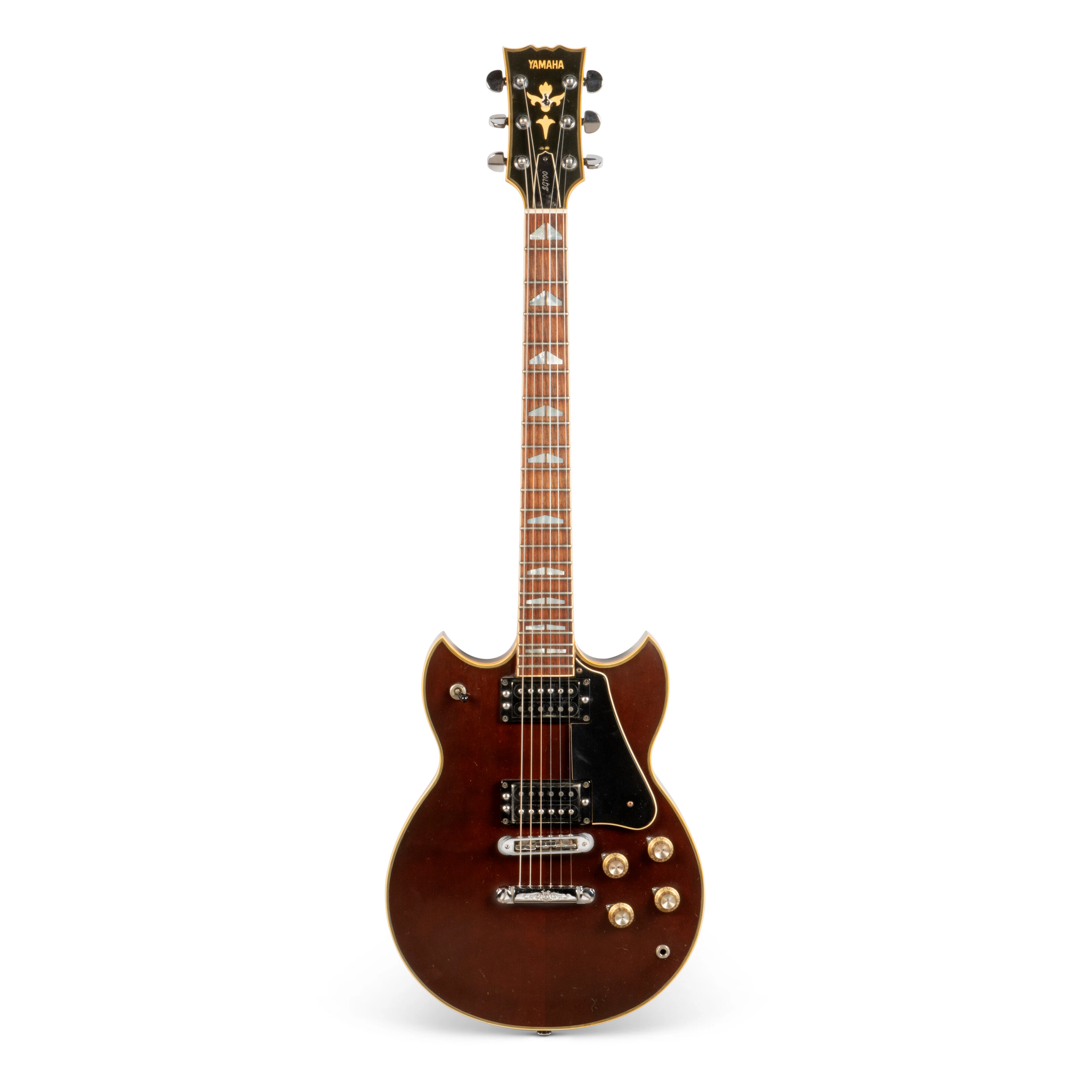 A Solid-Body Electric Guitar, Sg-700