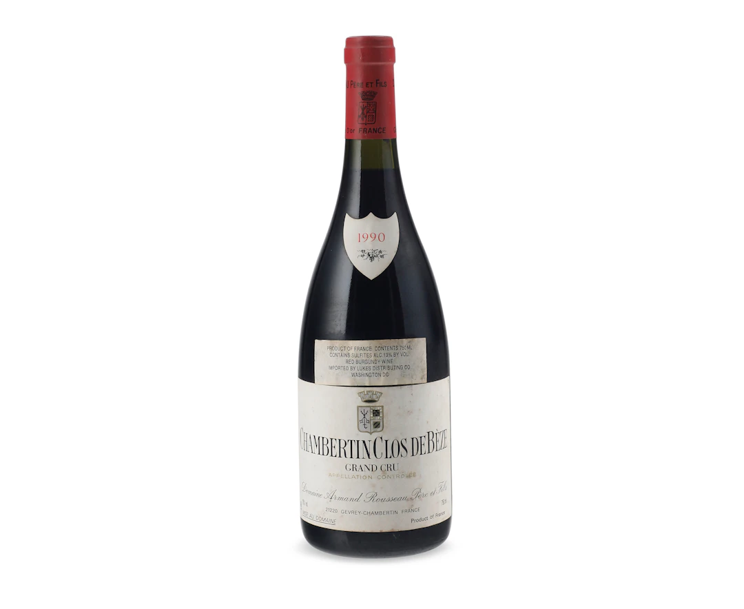 Domaine Armand Rousseau, Chambertin-Clos De Bèze 1990