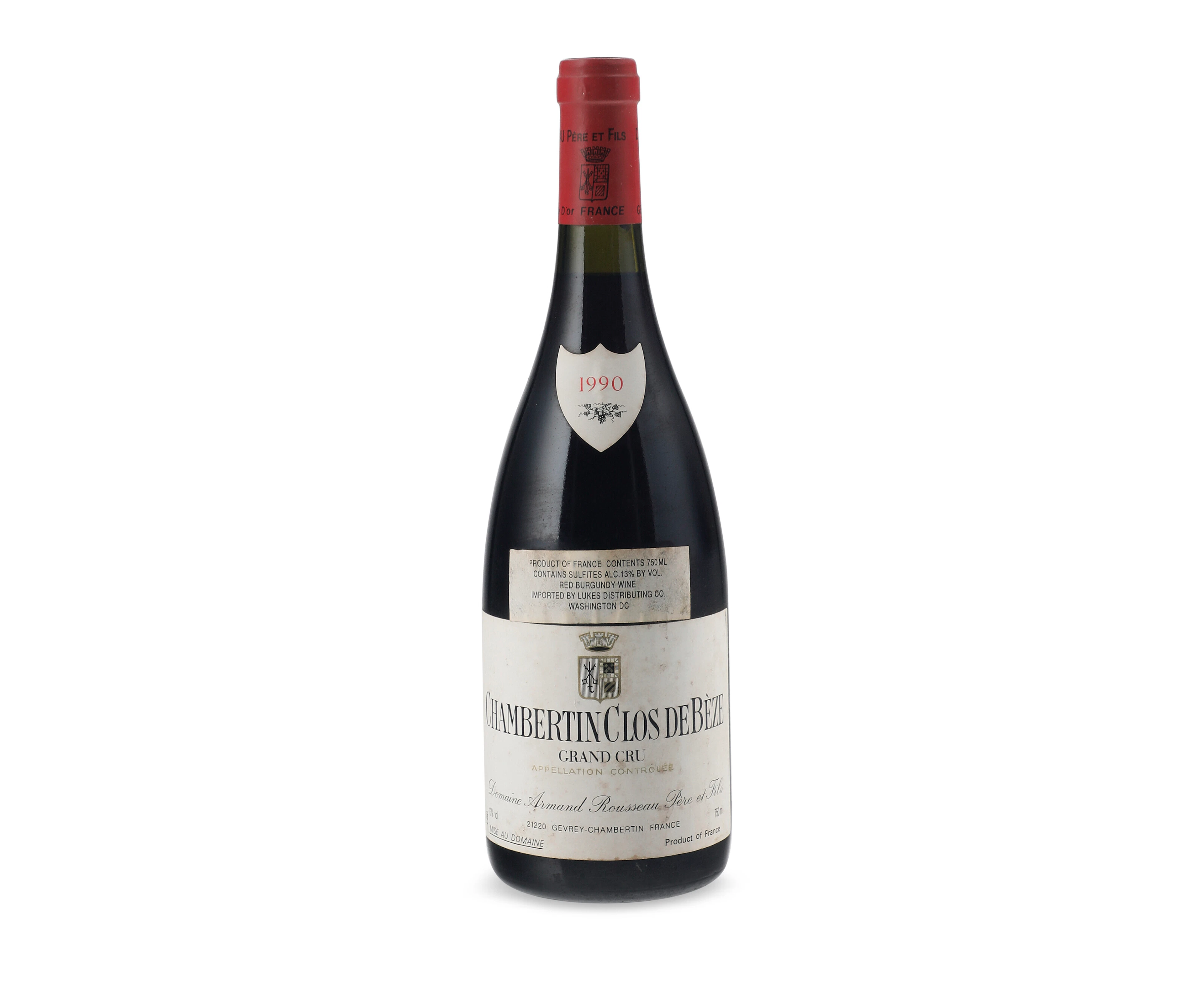Domaine Armand Rousseau, Chambertin-Clos De Bèze 1990