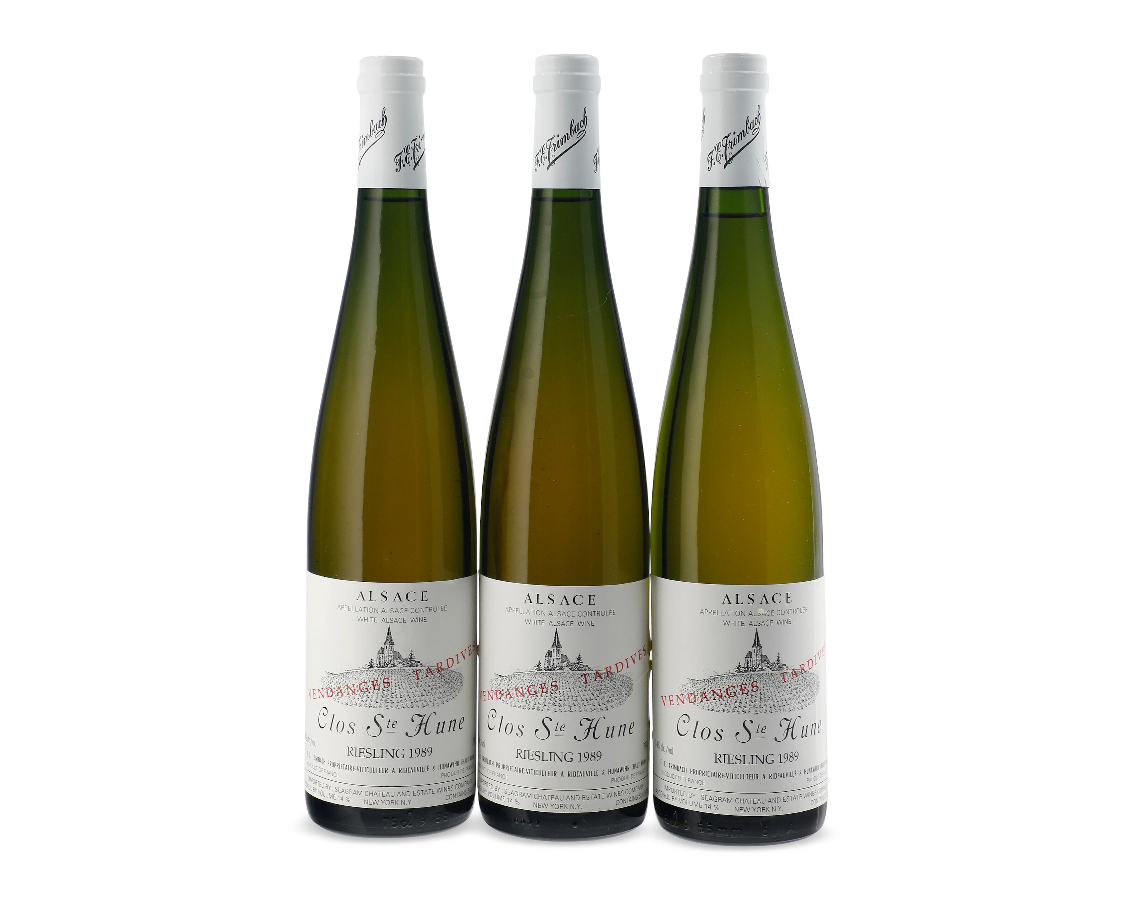 Trimbach, Riesling Clos Sainte Hune Vendanges Tardives 1989