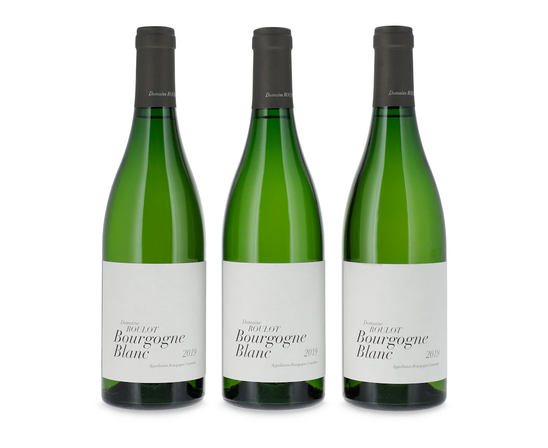 Mixed 2018 & 2019 Domaine Roulot, Bourgogne, Blanc