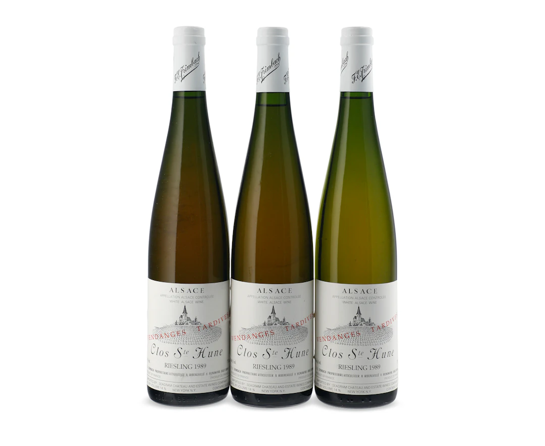 Trimbach, Riesling Clos Sainte Hune Vendanges Tardives 1989